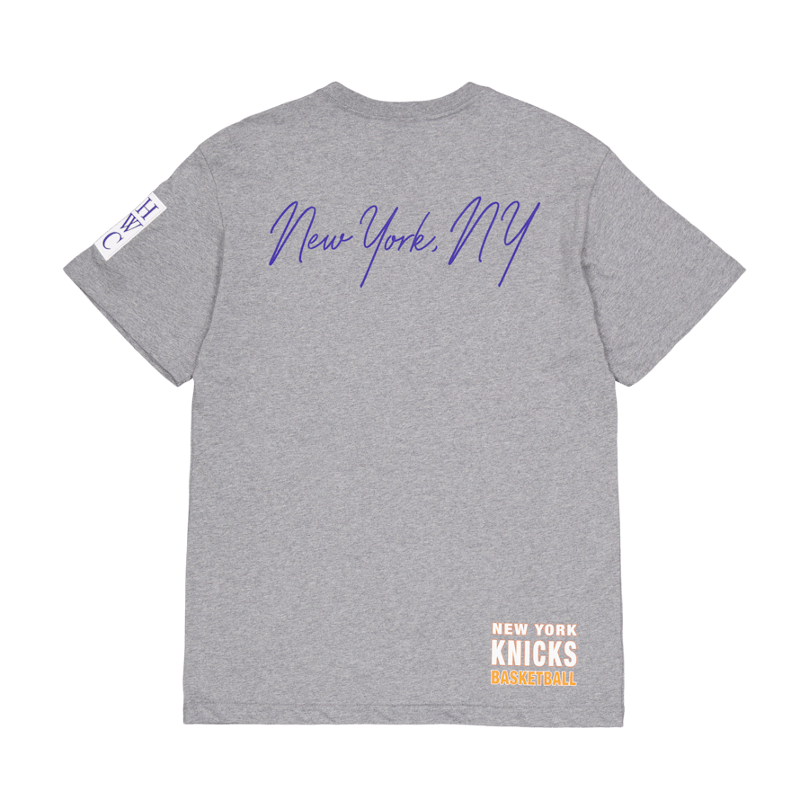 M&n City Collection S/s Tee Grey Heather - Bild 2
