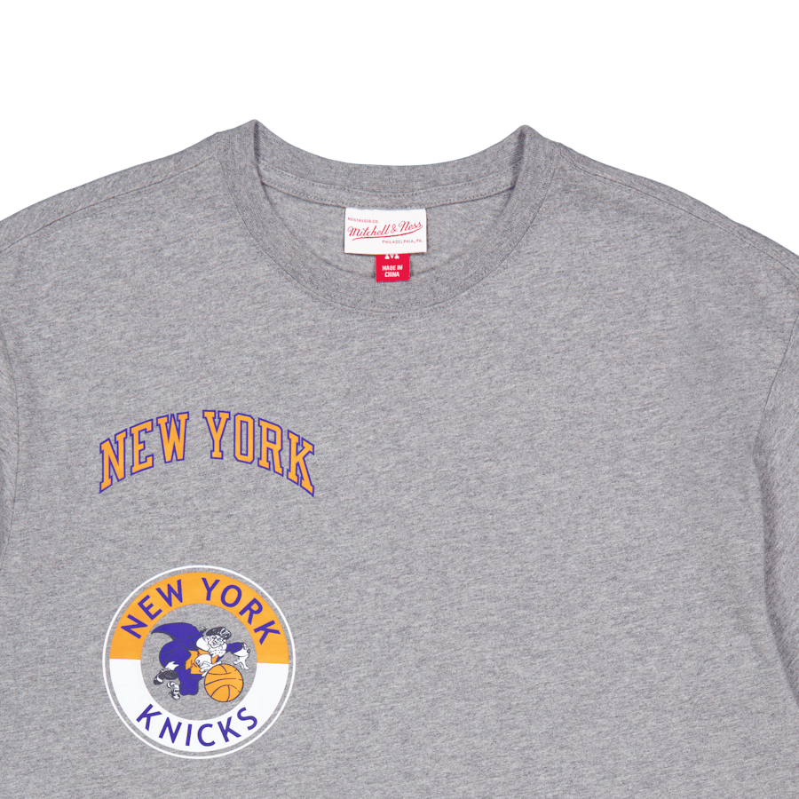 M&n City Collection S/s Tee Grey Heather - Bild 3