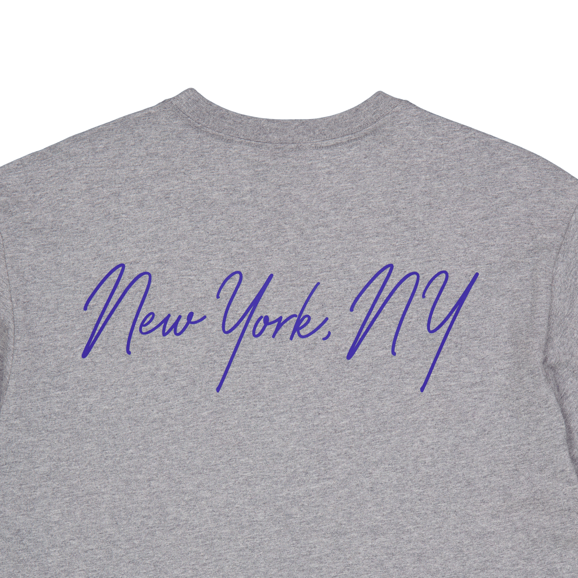 M&n City Collection S/s Tee Grey Heather - Bild 4