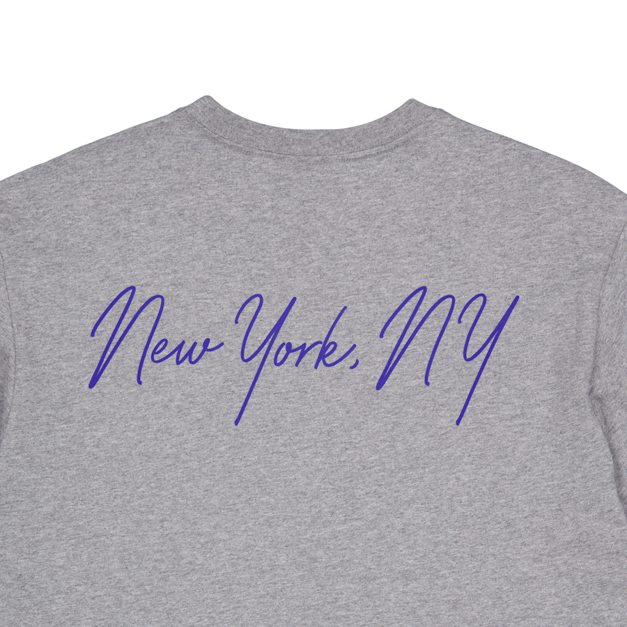 M&n City Collection S/s Tee Grey Heather - Bild 4