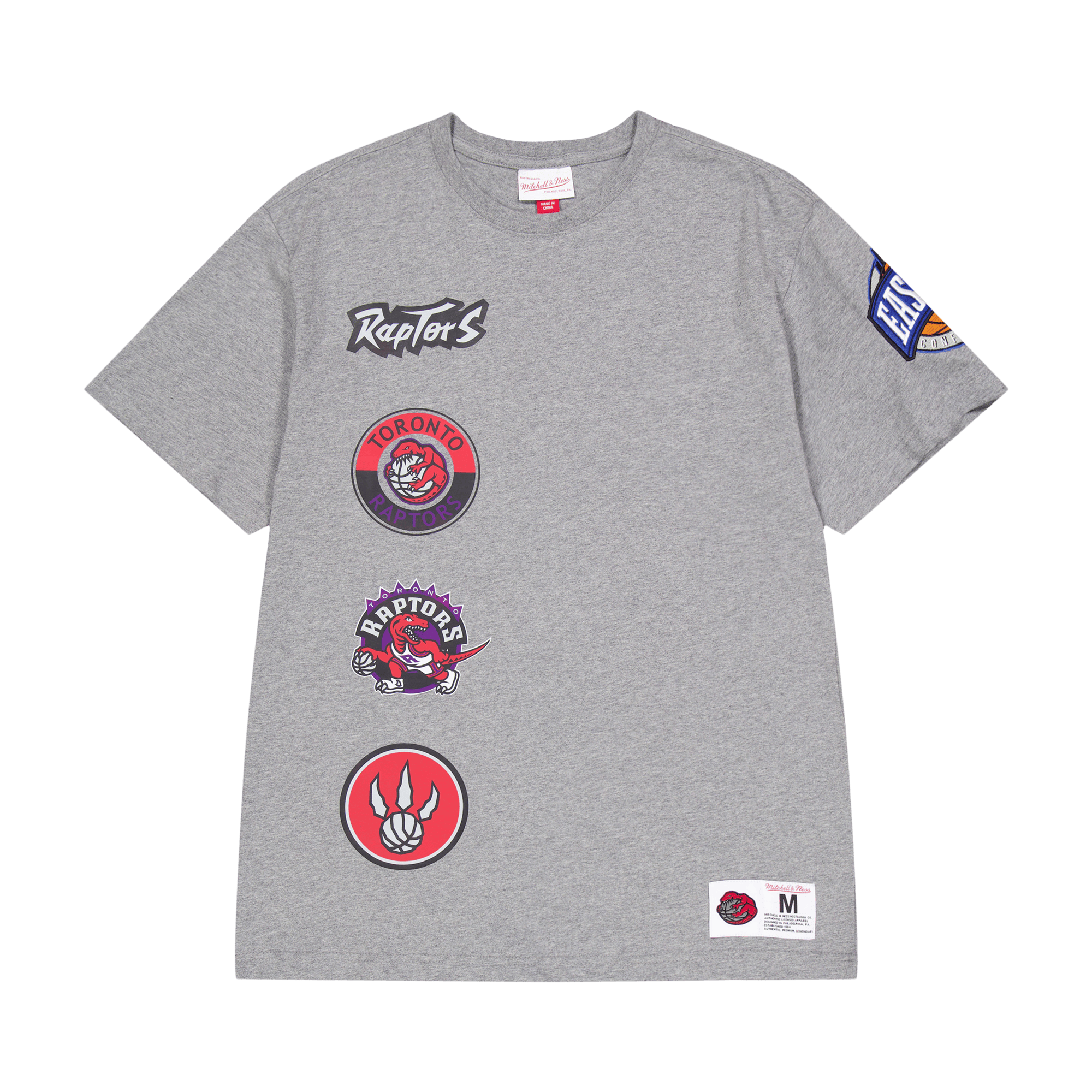 M&n City Collection S/s Tee Grey Heather