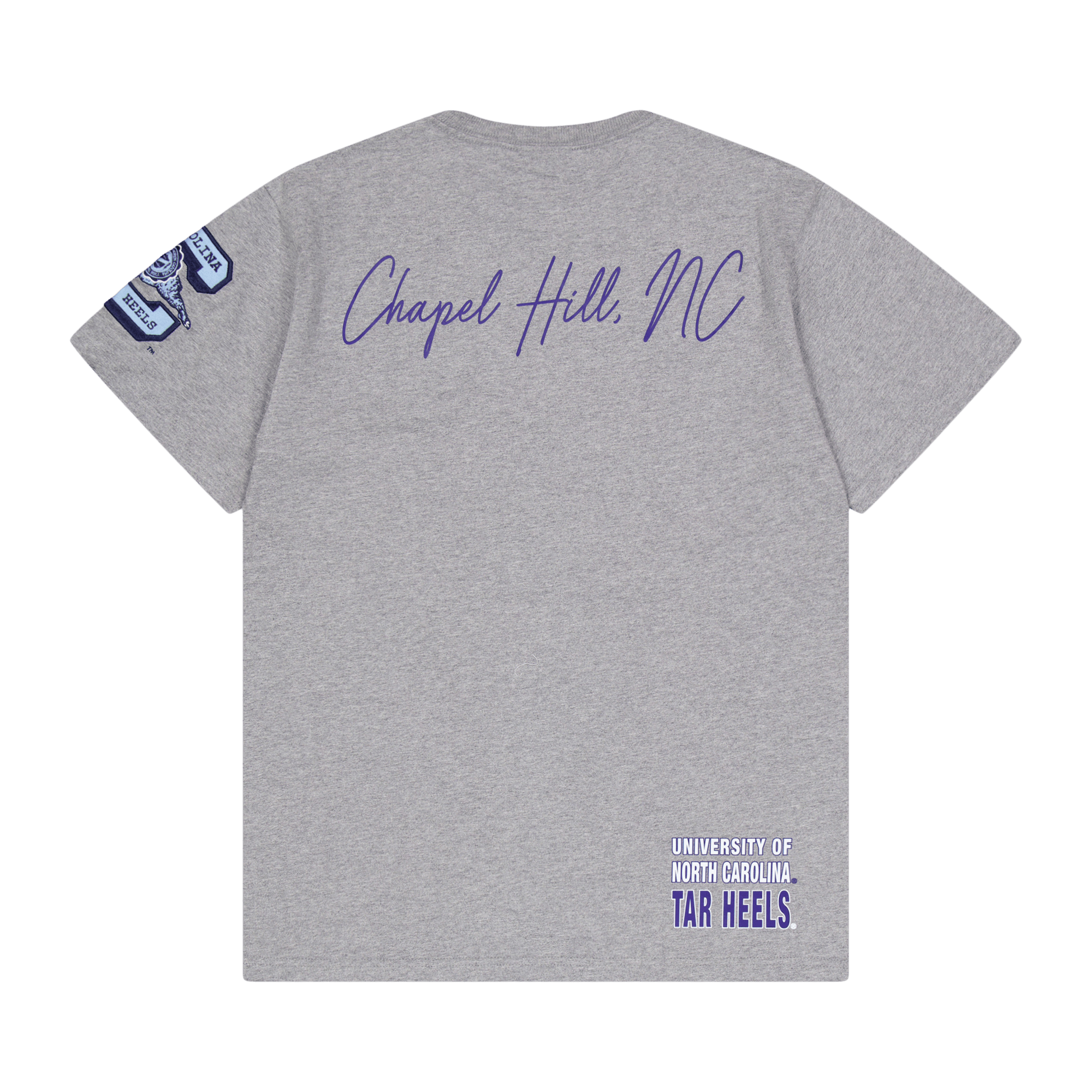 M&n City Collection S/s Tee Grey Heather - Bild 2