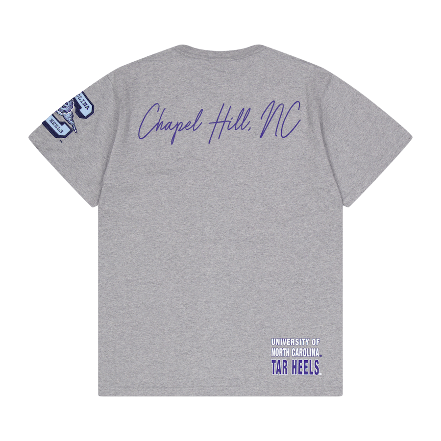 M&n City Collection S/s Tee Grey Heather - Bild 2