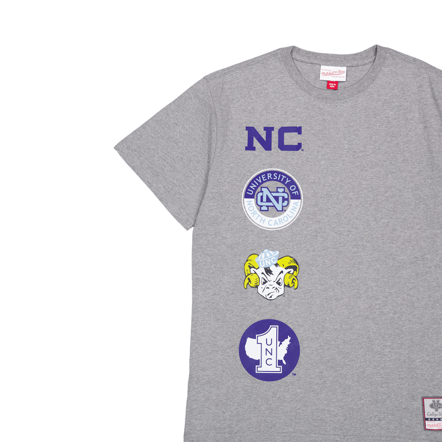 M&n City Collection S/s Tee Grey Heather - Bild 3