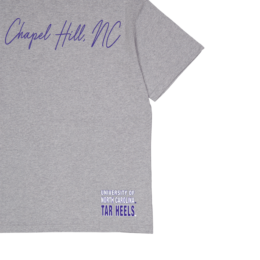 M&n City Collection S/s Tee Grey Heather - Bild 4