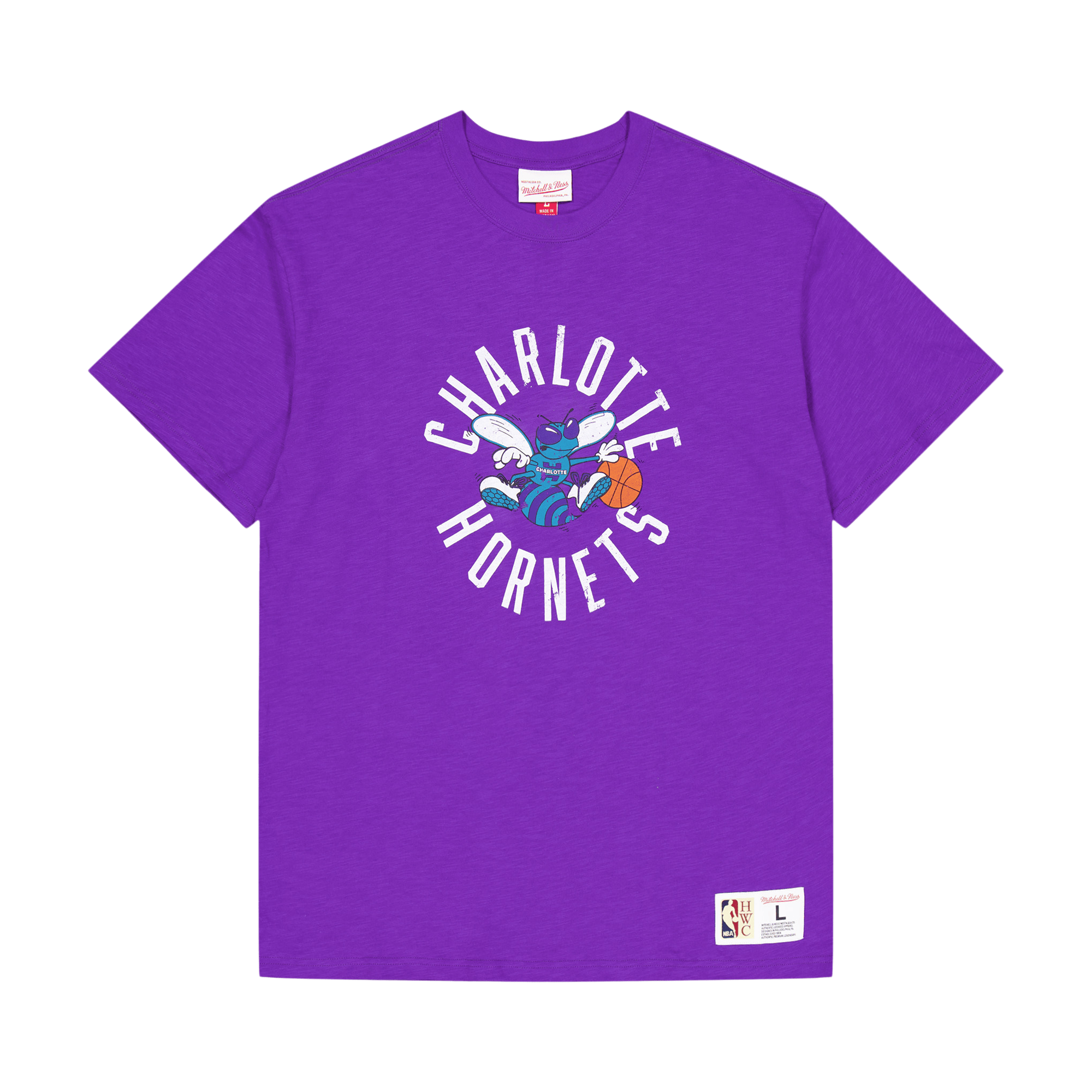 Legendary Slub S/s Tee Purple