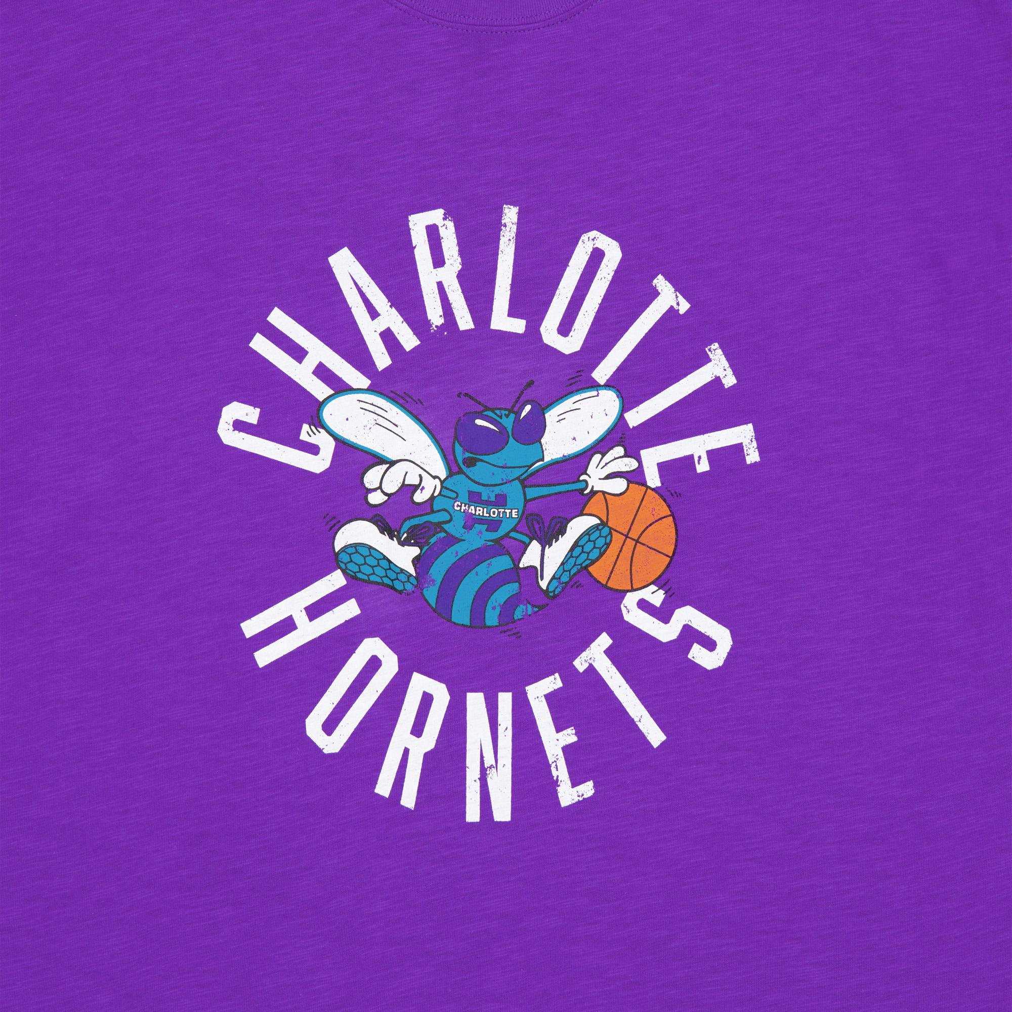 Legendary Slub S/s Tee Purple - Bild 3