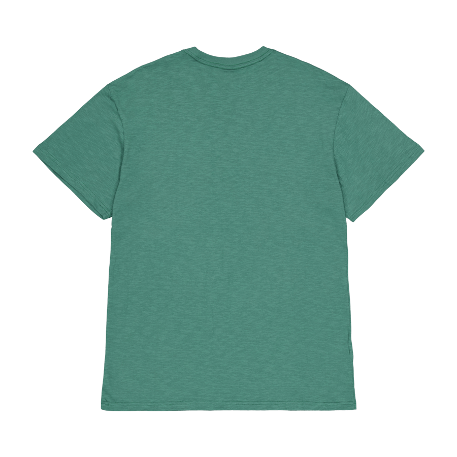 Legendary Slub S/s Tee Dark Green - Bild 2