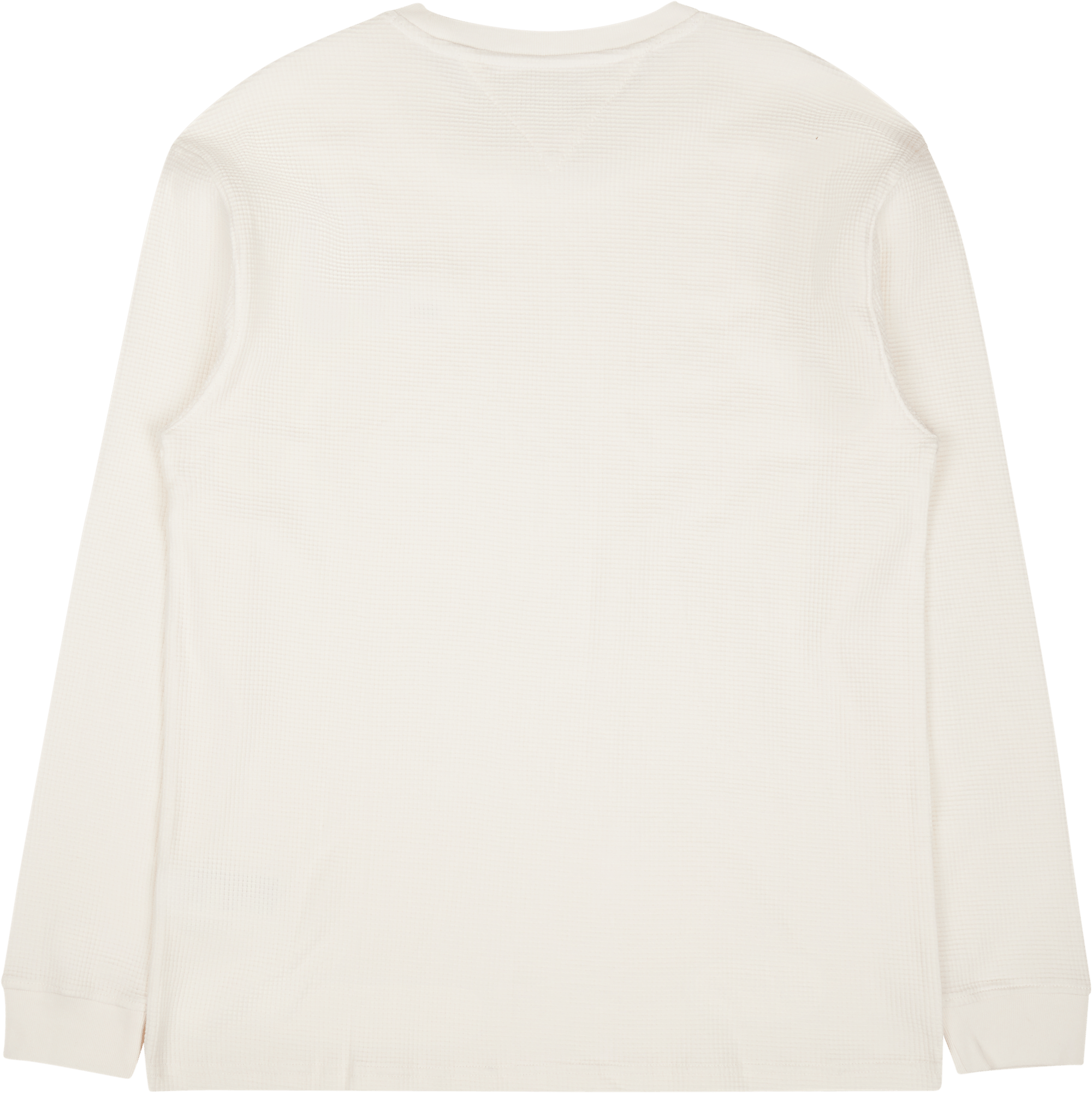 Tjm Classic Waffle Ls Tee White - Bild 2