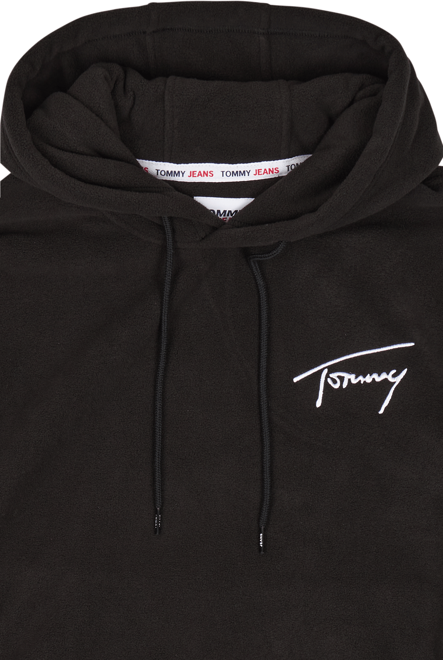Tjm Rlxd Polar Signature Hoodi Black - Bild 3
