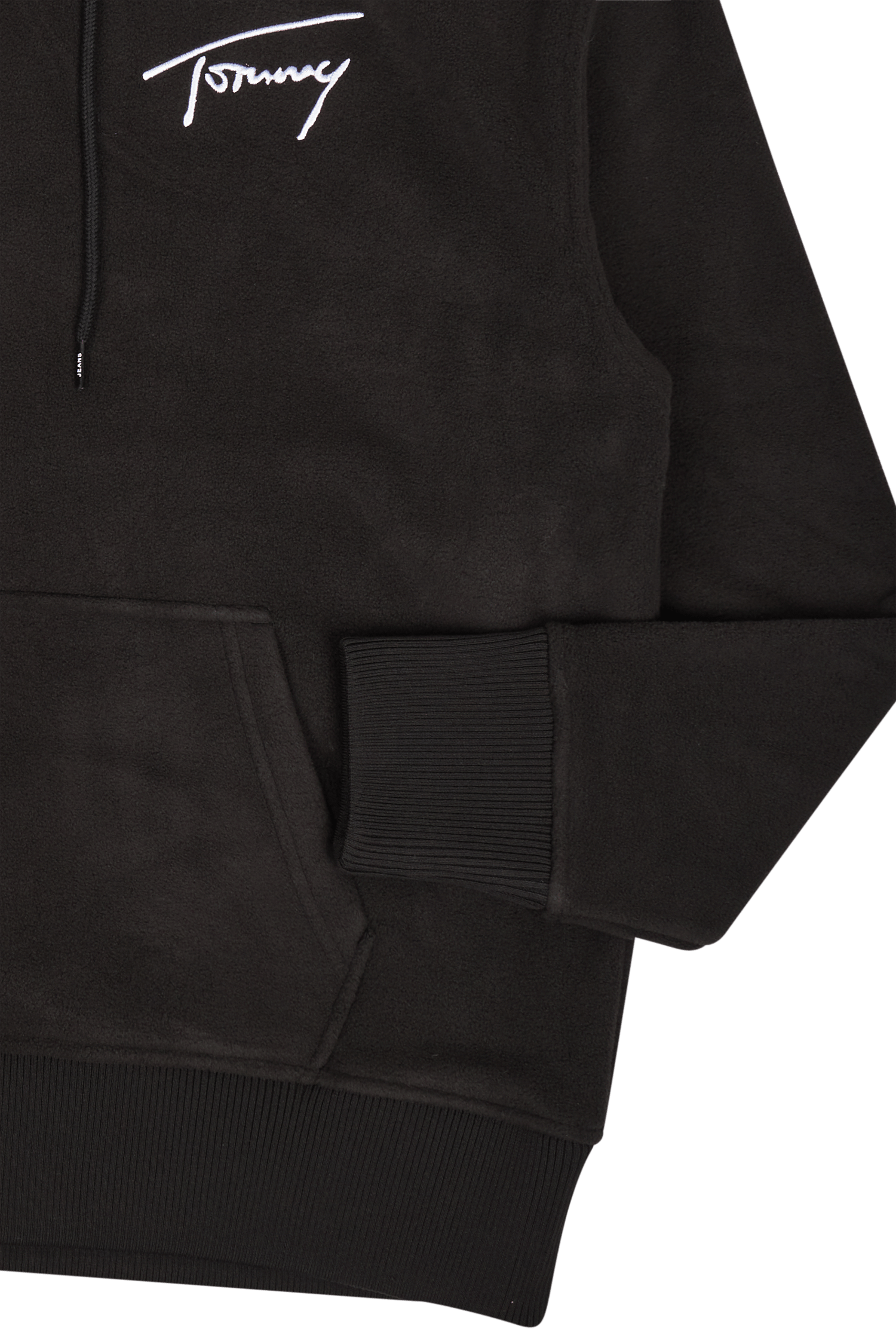 Tjm Rlxd Polar Signature Hoodi Black - Bild 4