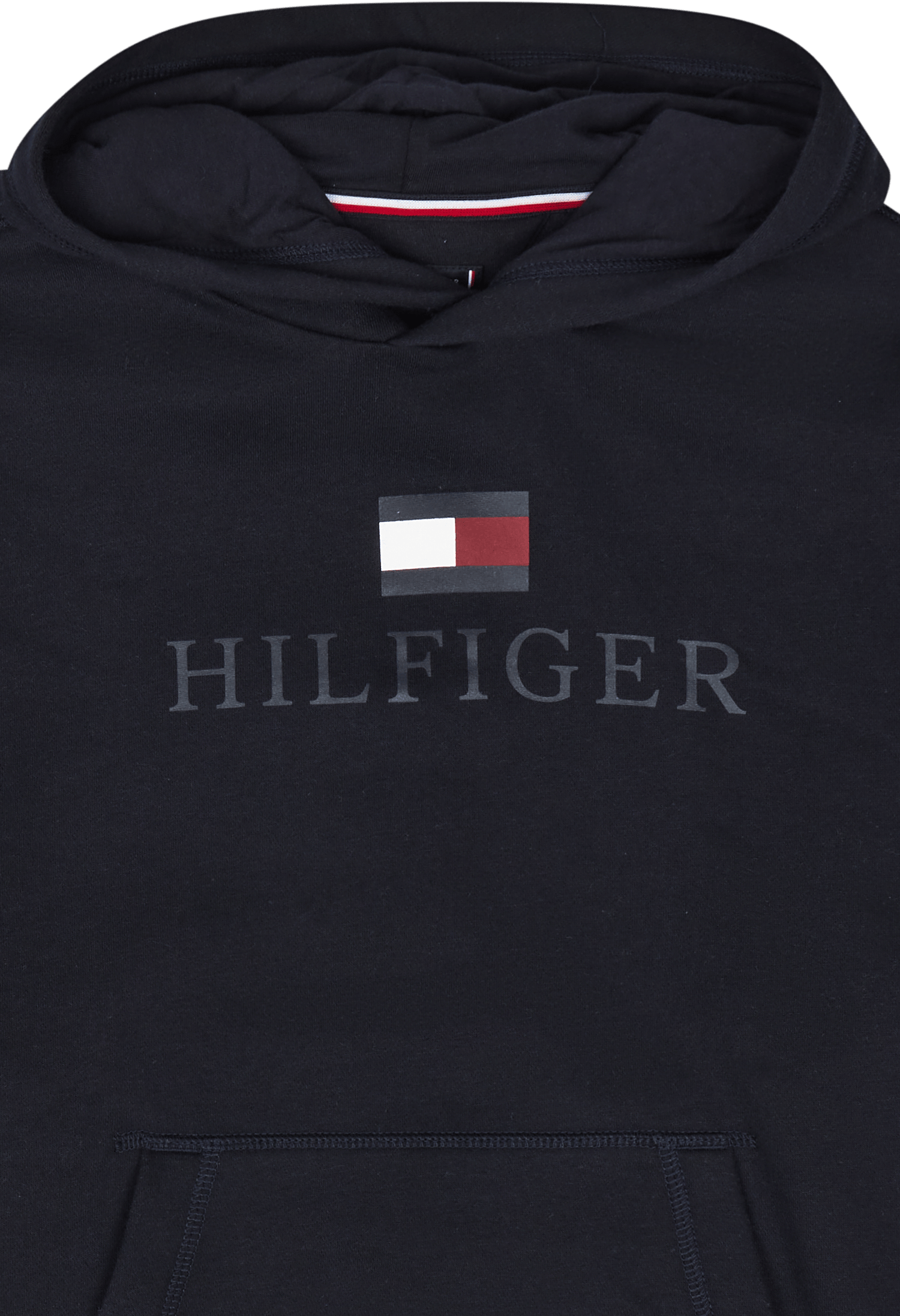 Th Logo Hoodie Blue - Bild 3