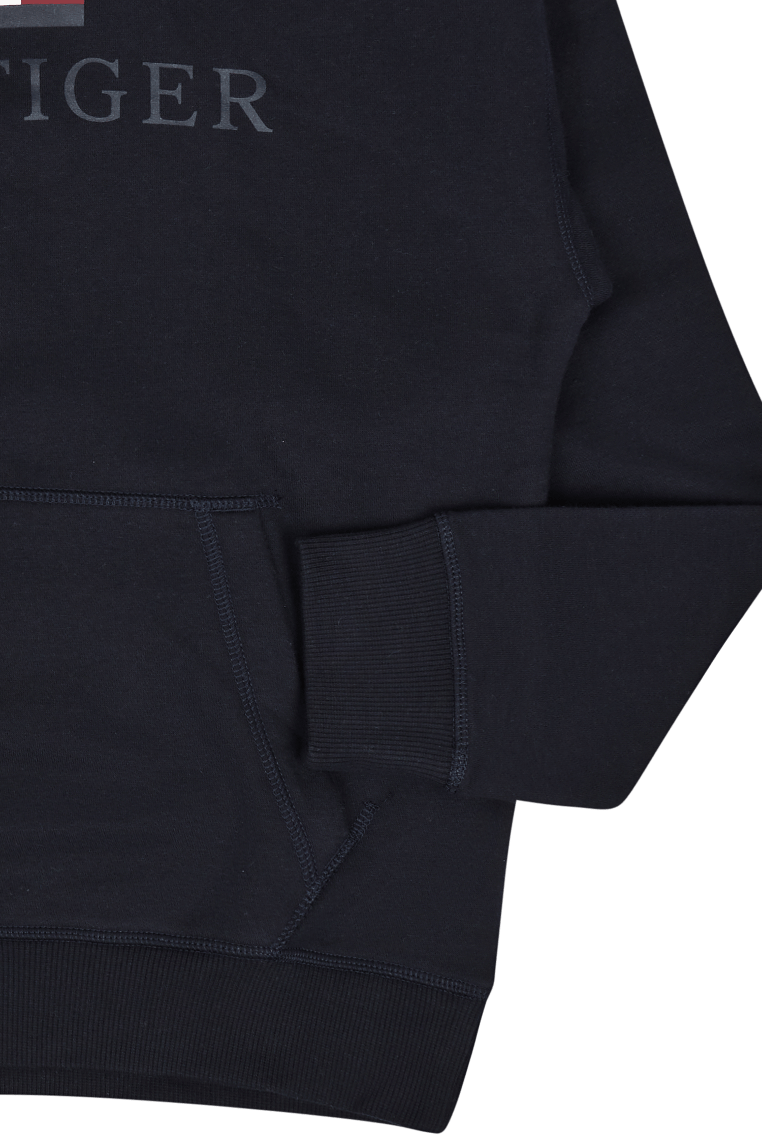 Th Logo Hoodie Blue - Bild 4