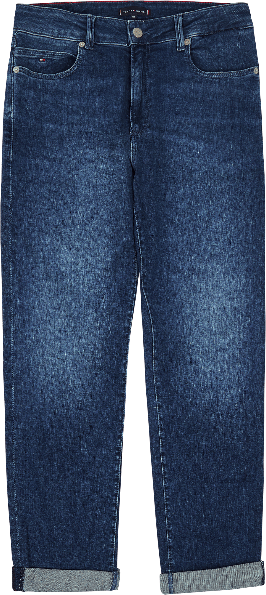 Modern Straight Mid Blue