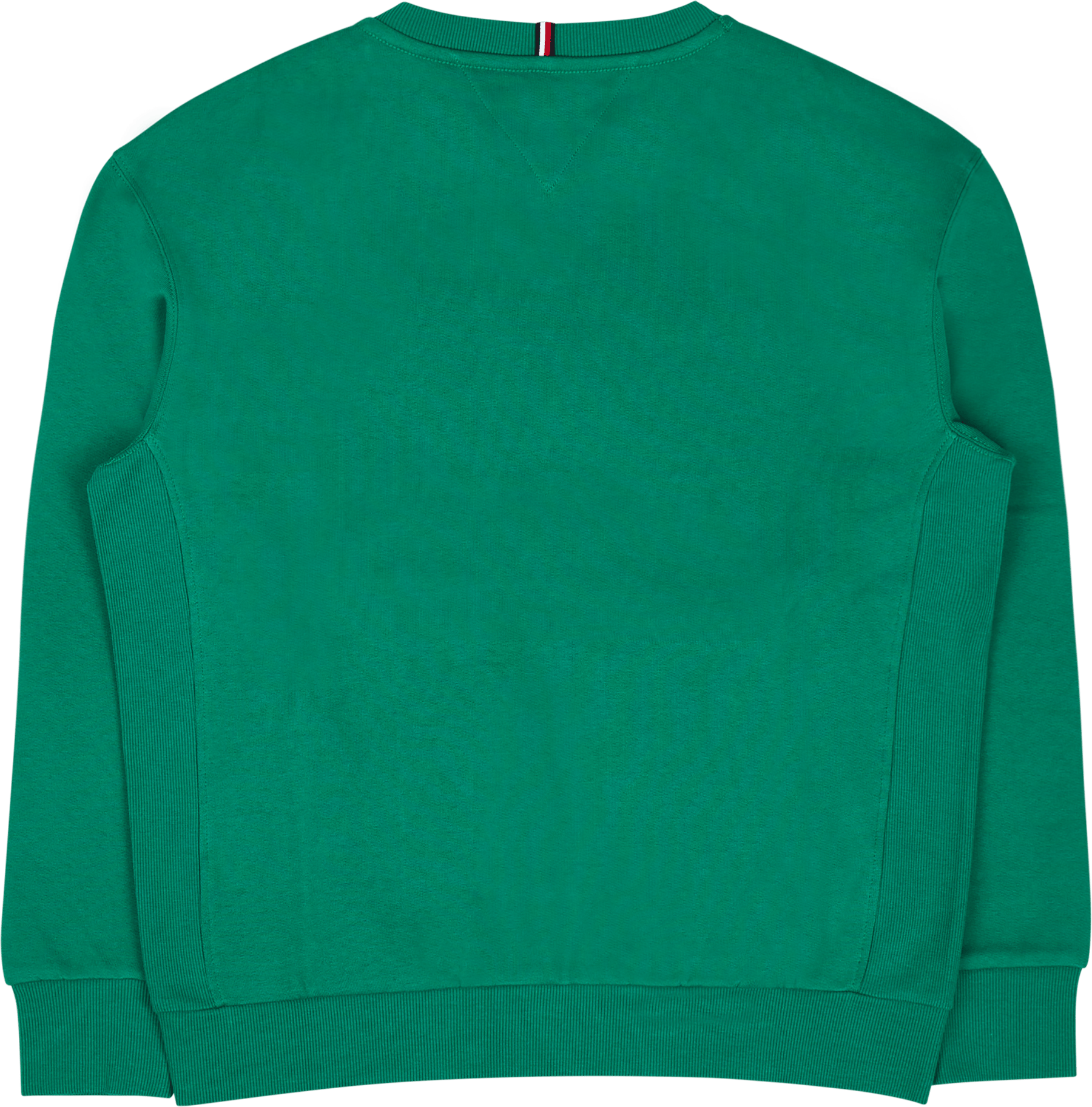 Cord Applique Sweatshirt Green - Bild 2