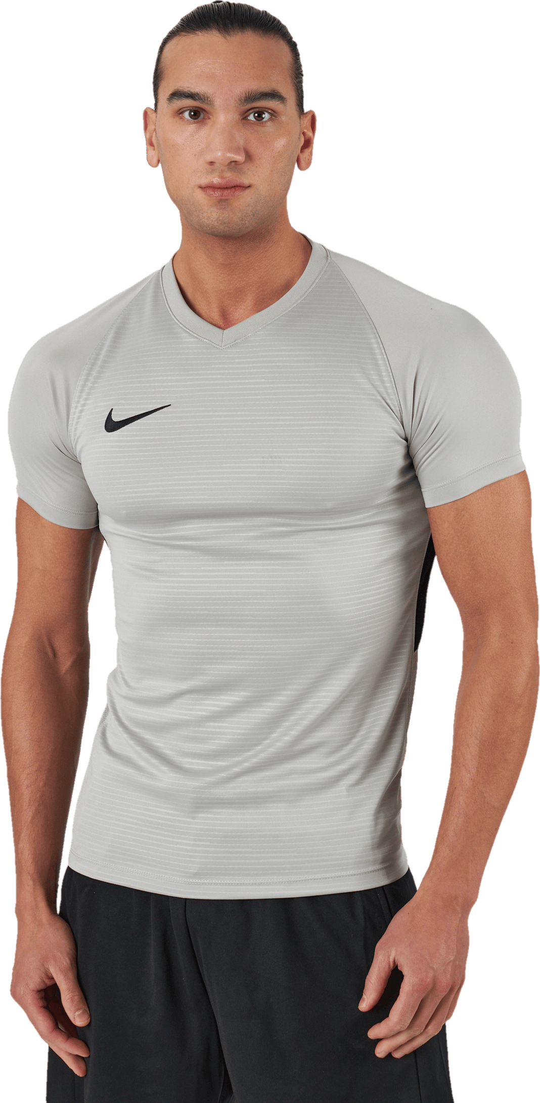 Nike Tiempo Premier Short Slee Grey, Male, Ropa, Camiseta de manga corta, Gris, S