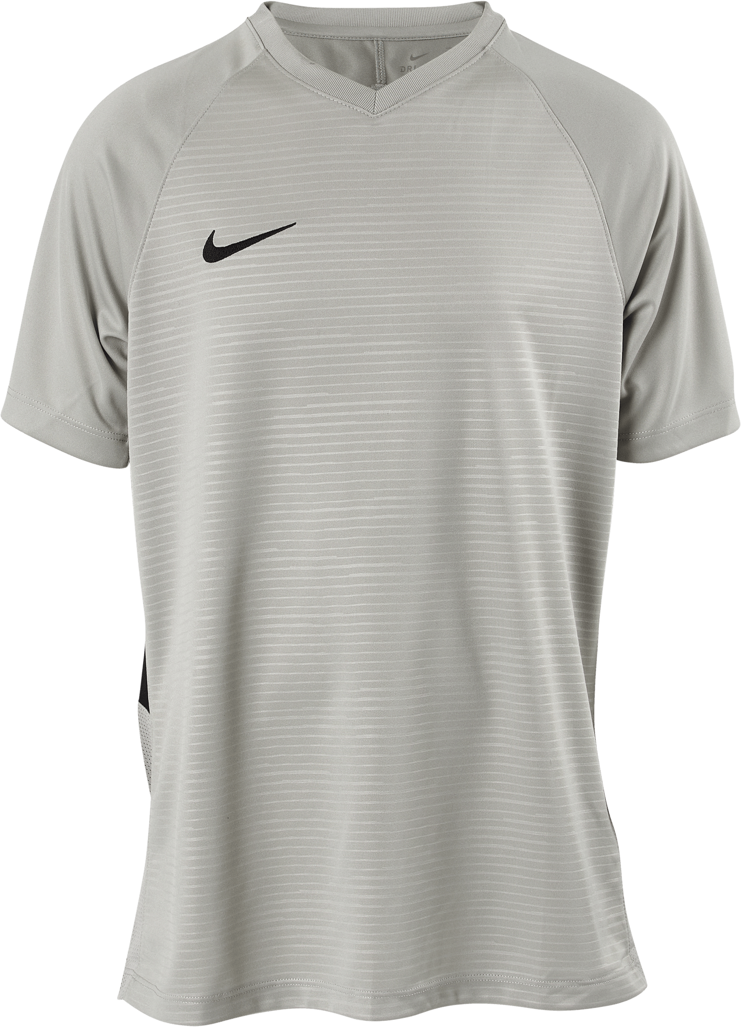 Nike Tiempo Premier Short Slee, Unisex, Ropa, Camiseta de manga corta, Gris, 160/170