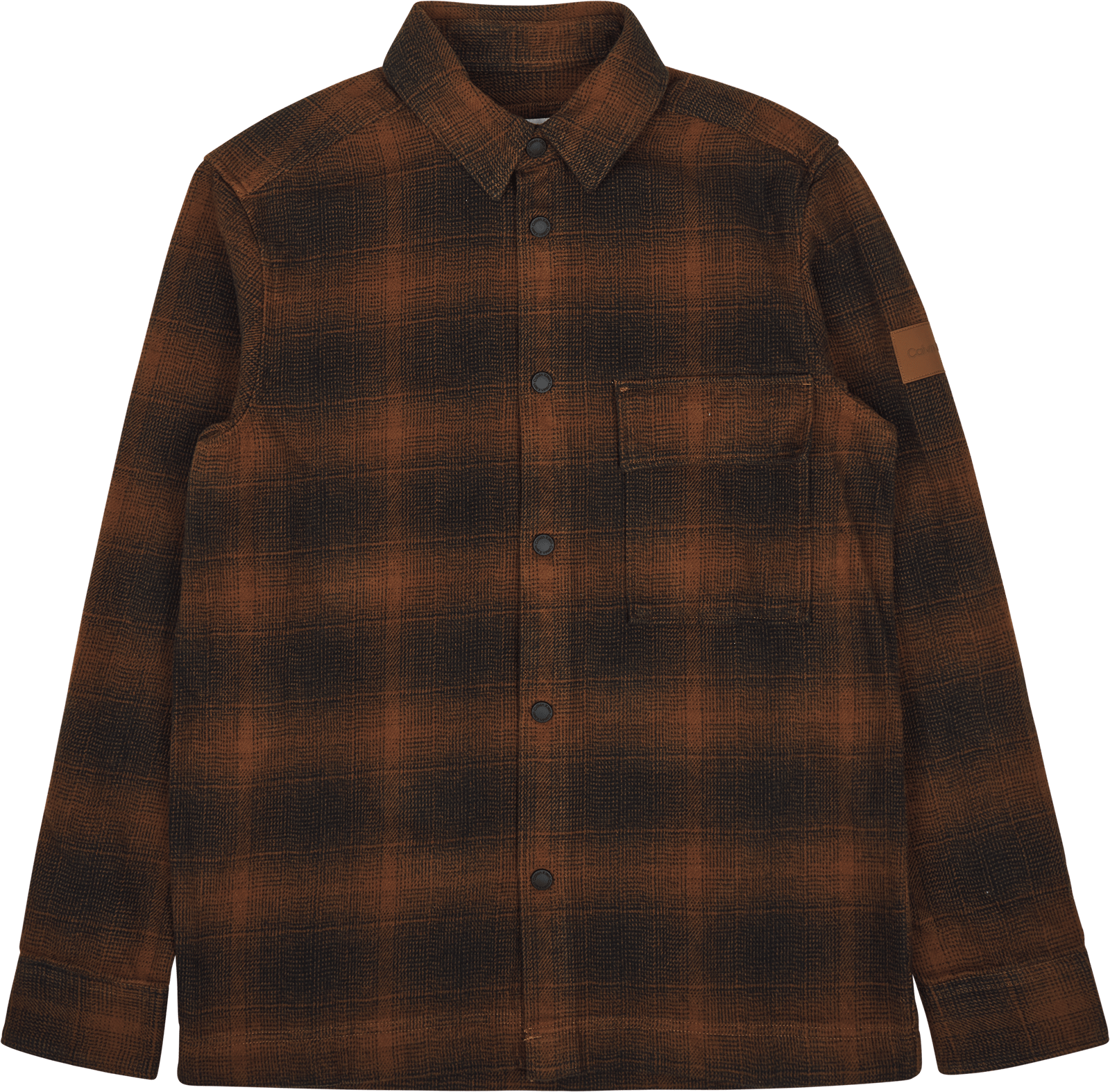 Calvin Klein Blurred Check Indoor Overshirt