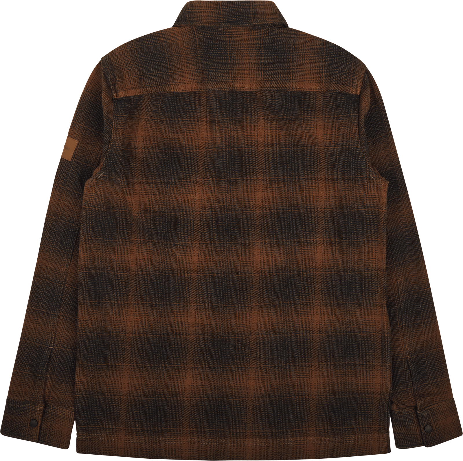 Calvin Klein Blurred Check Indoor Overshirt - Bild 2