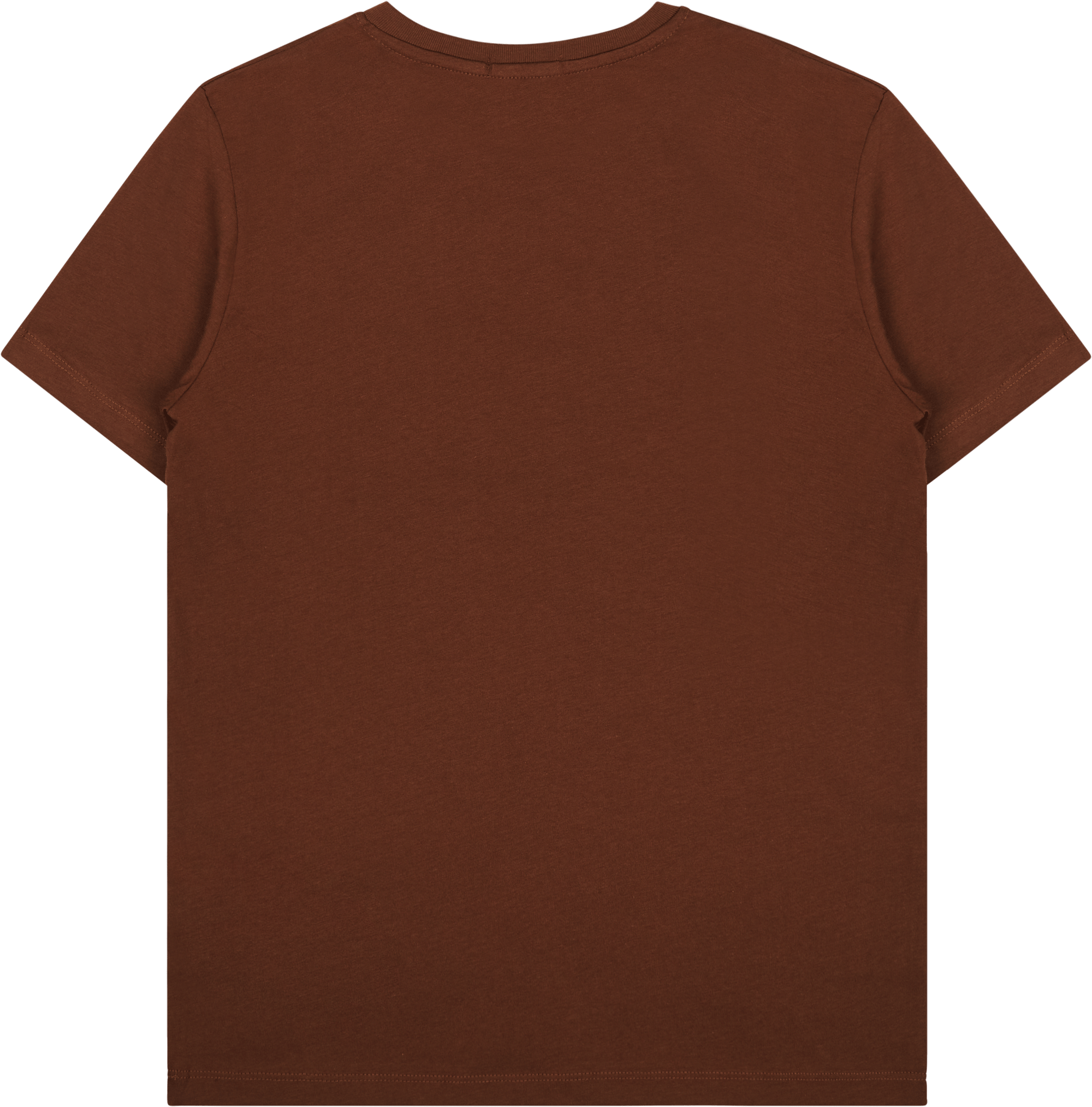 Chest Logo T-shirt Brown - Bild 2
