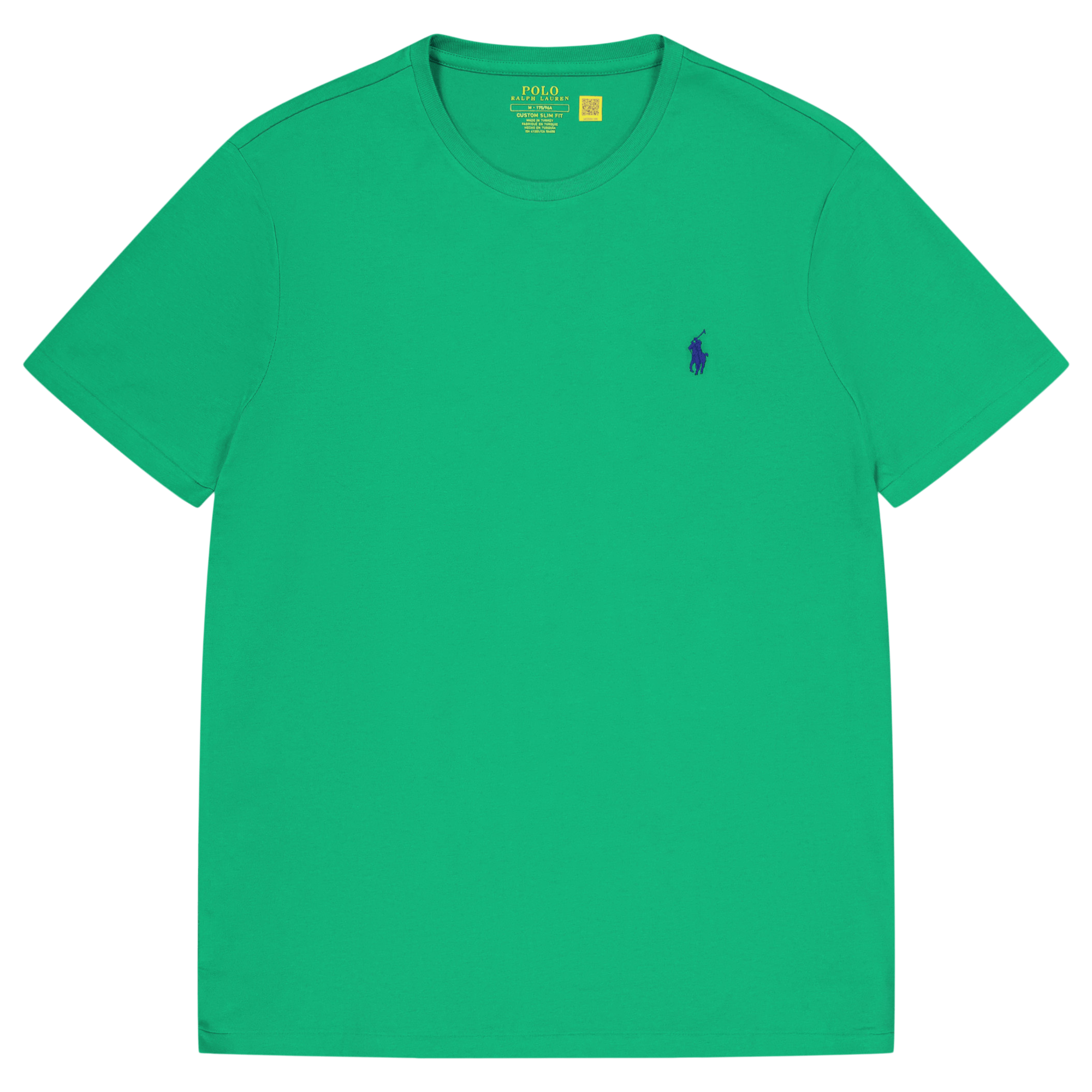 Custom Slim Fit Jersey Crewneck T-Shirt Billiard