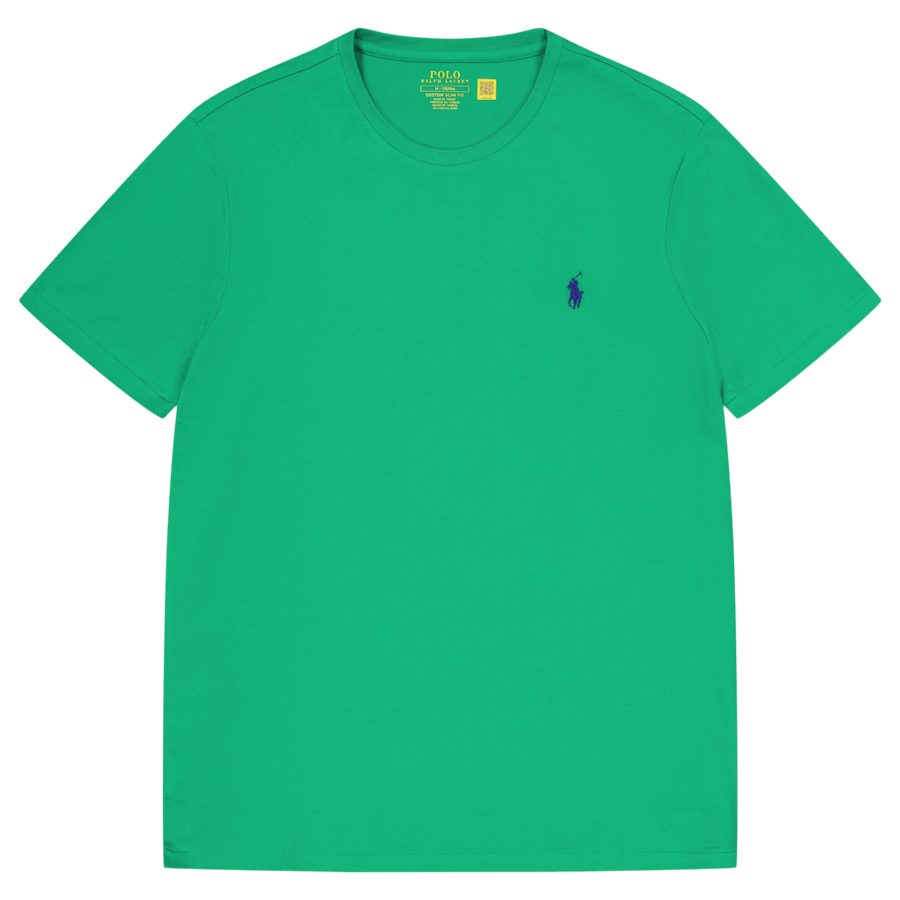 Custom Slim Fit Jersey Crewneck T-Shirt Billiard