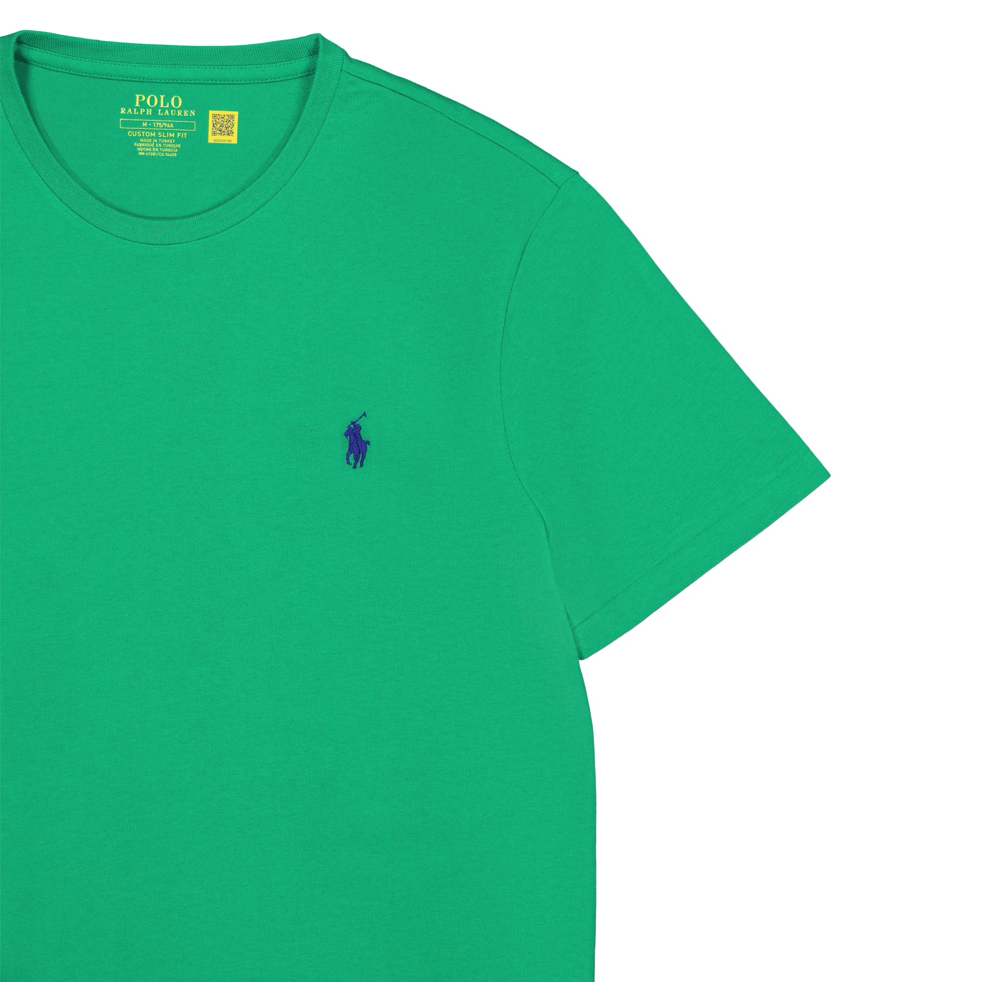 Custom Slim Fit Jersey Crewneck T-Shirt Billiard - Bild 3