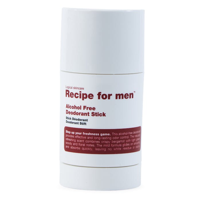 Deodorant Stick None, Male, Utrustning, skönhet, transparent, 75 ml