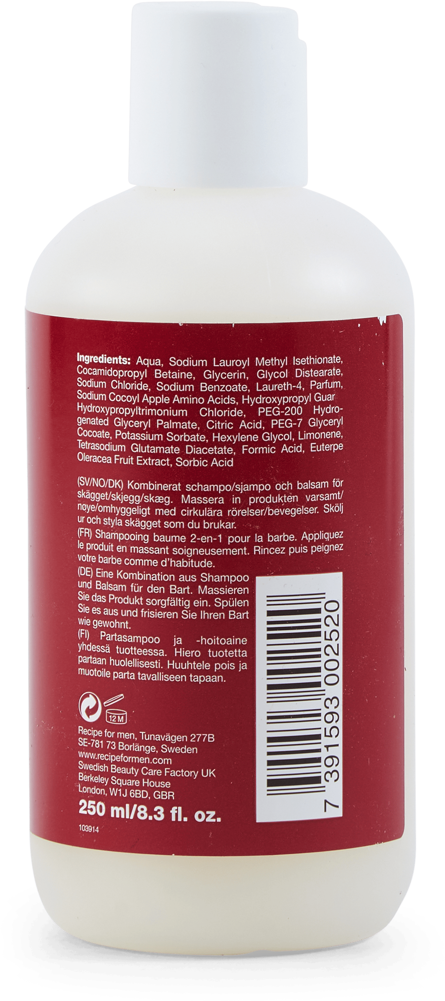 Beard Shampoo & Conditioner None - Bild 2