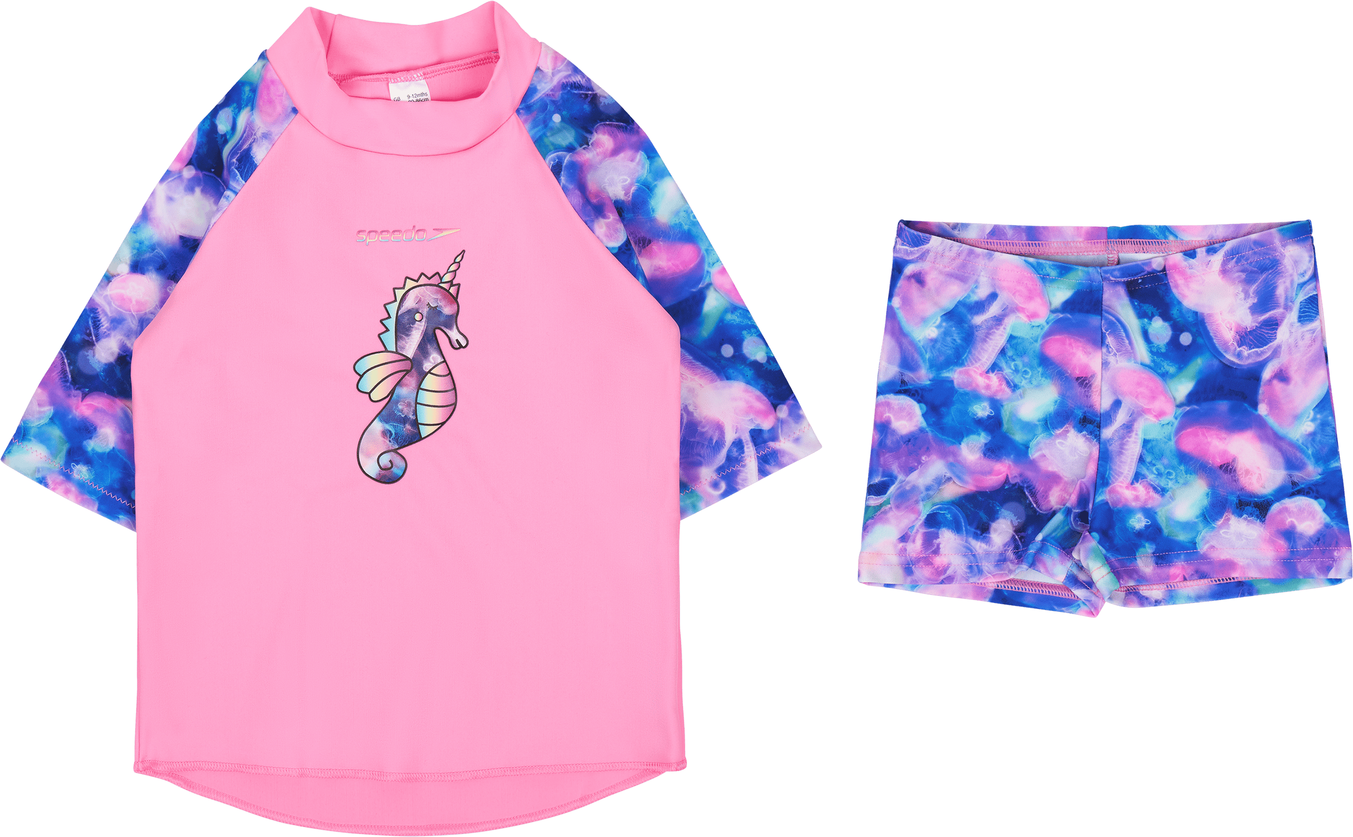 Speedo Bb Girl Pink Sunscreen  Pink/blue
