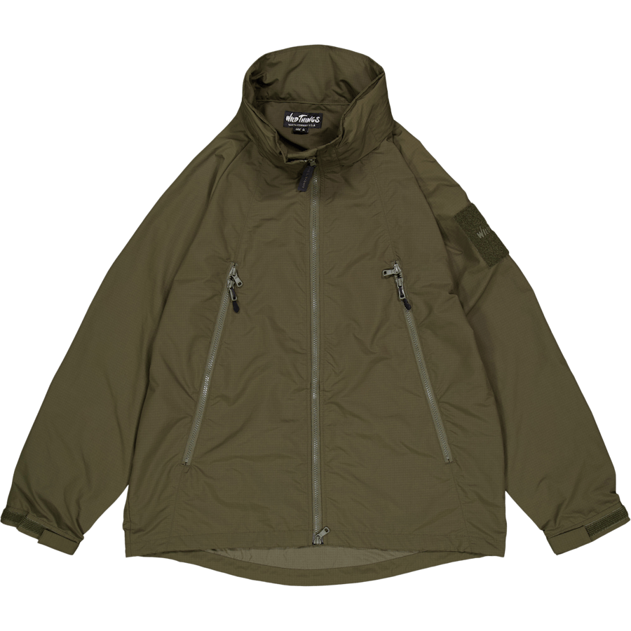 Light Happy Jacket Olive