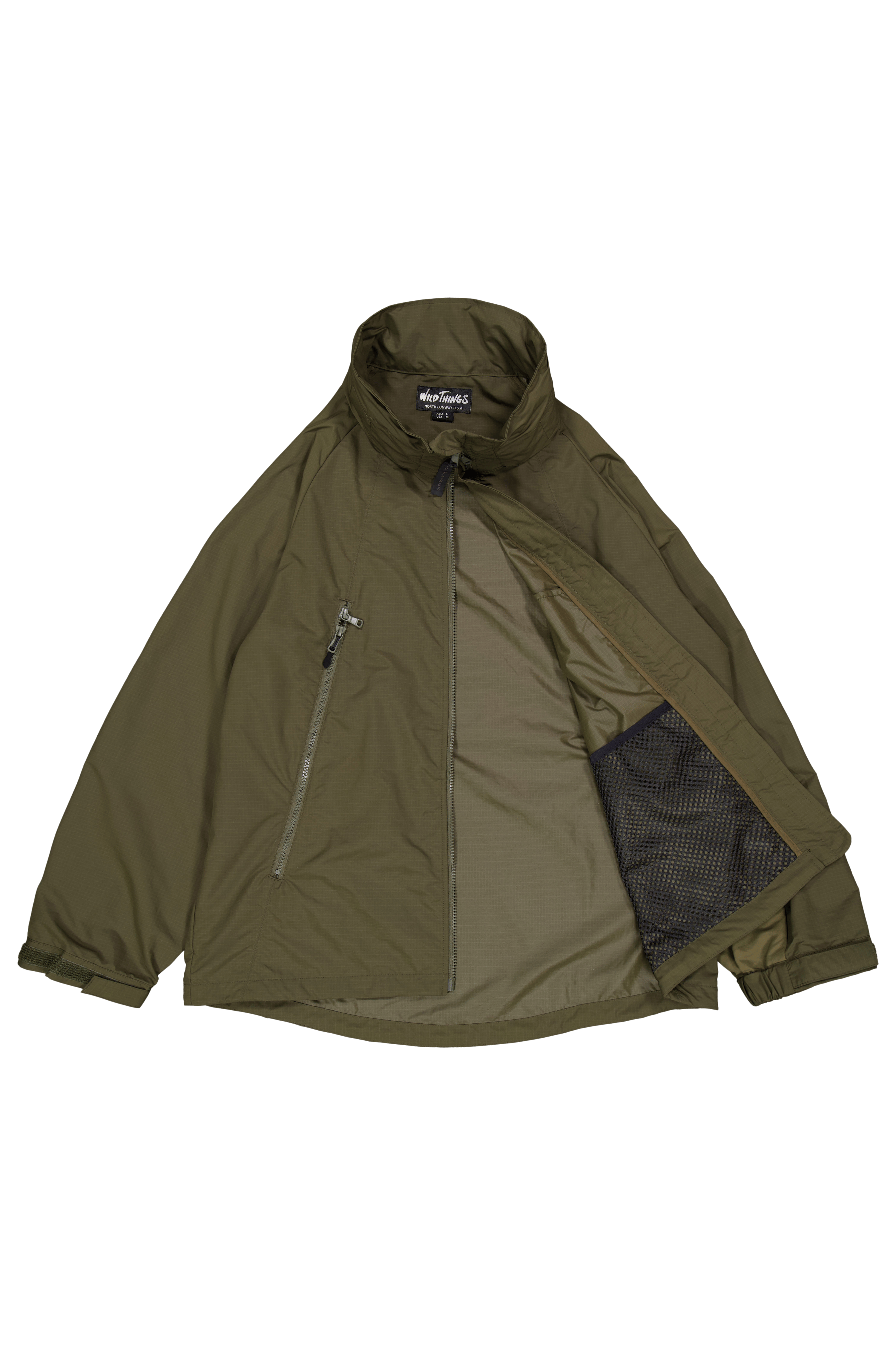 Light Happy Jacket Olive - Bild 3