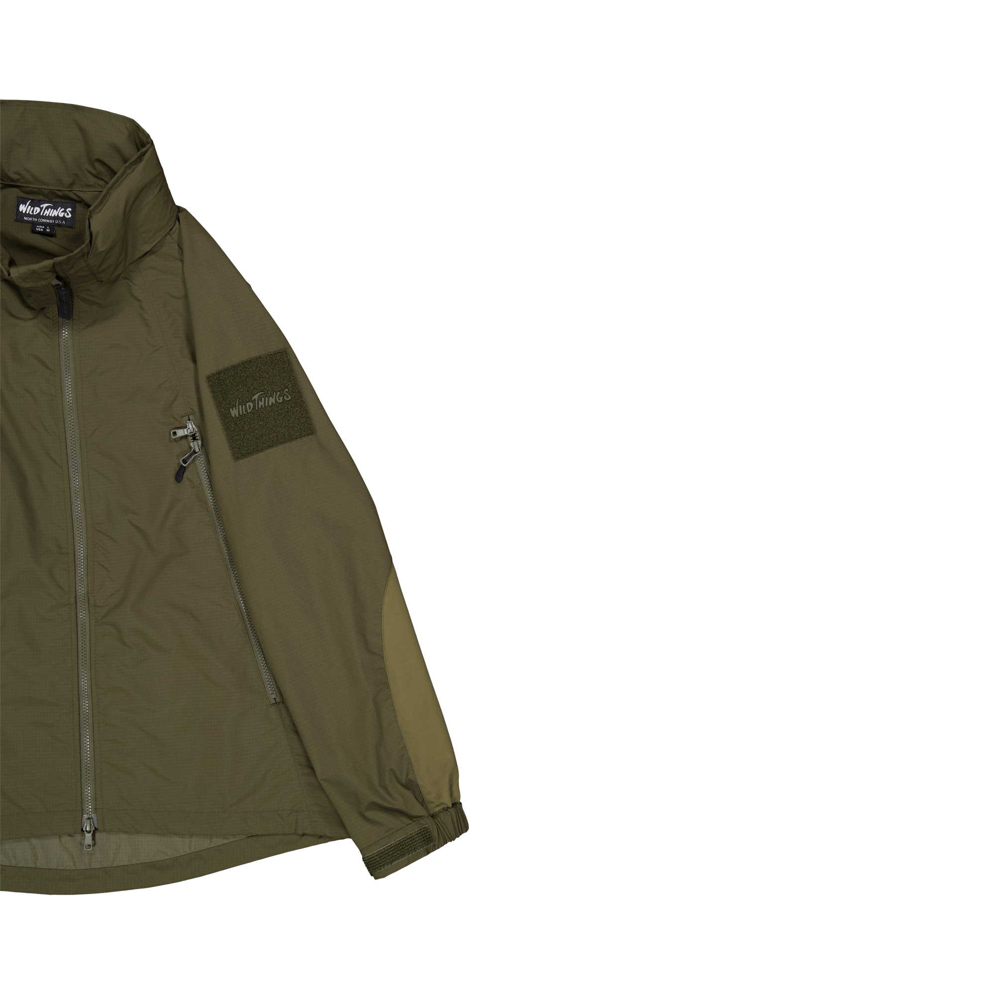 Light Happy Jacket Olive - Bild 4
