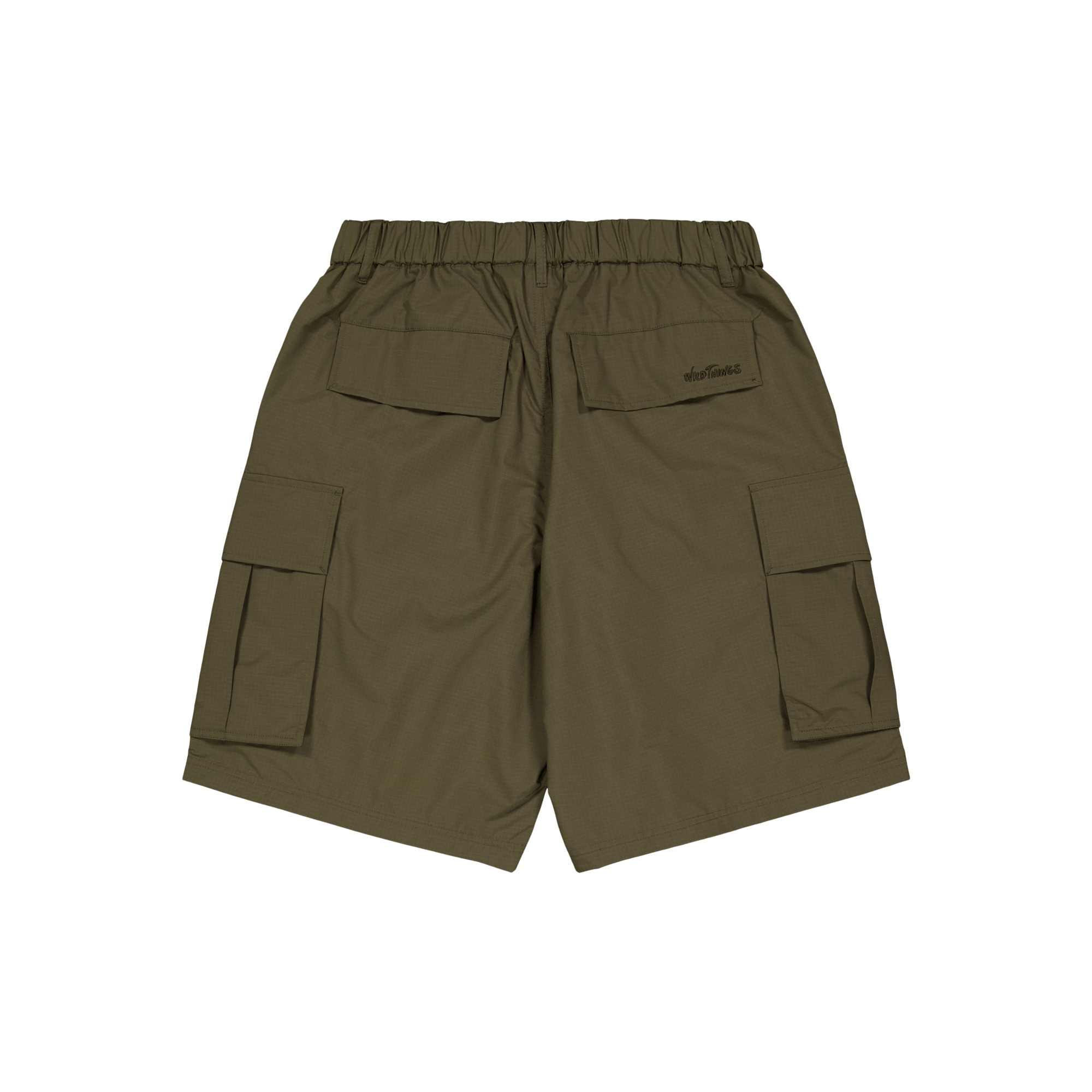 Cargo Shorts Olive - Bild 2
