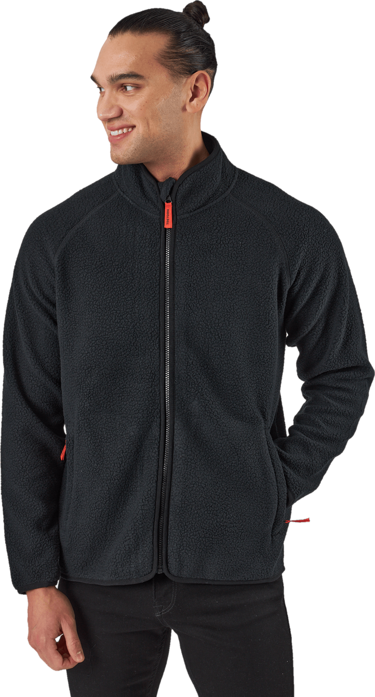 Farhult Pile Jkt M’s 010/black