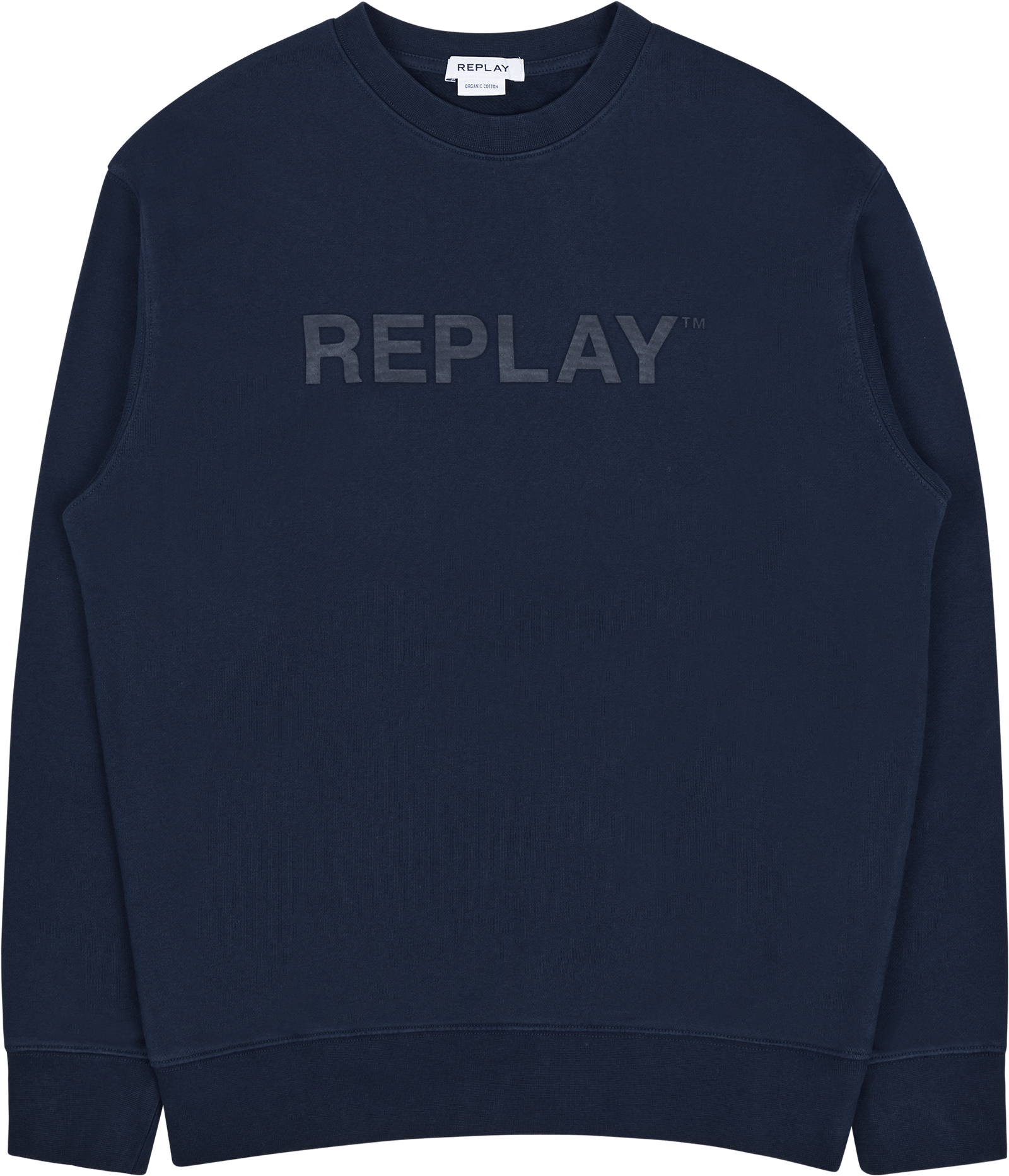 Replay Logo Crew Neck Sweatshirt 085