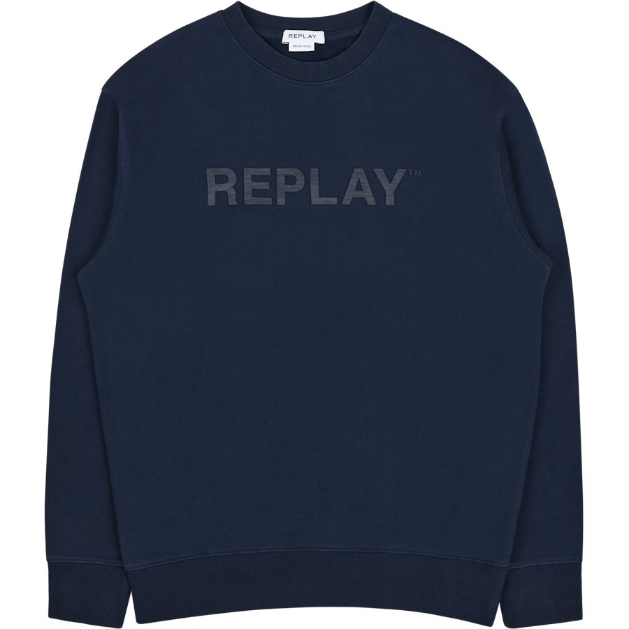 Replay Logo Crew Neck Sweatshirt 085