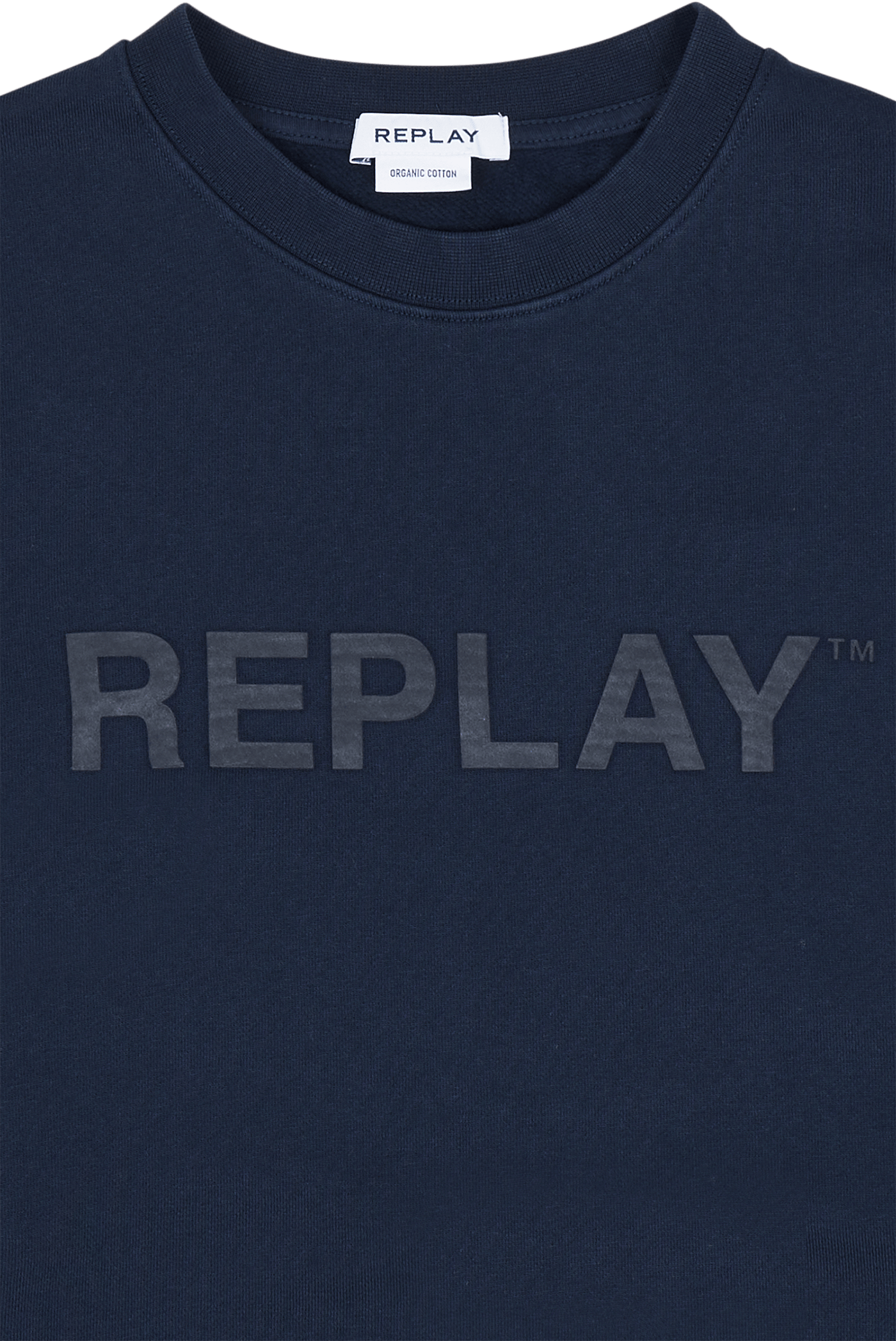 Replay Logo Crew Neck Sweatshirt 085 - Bild 3