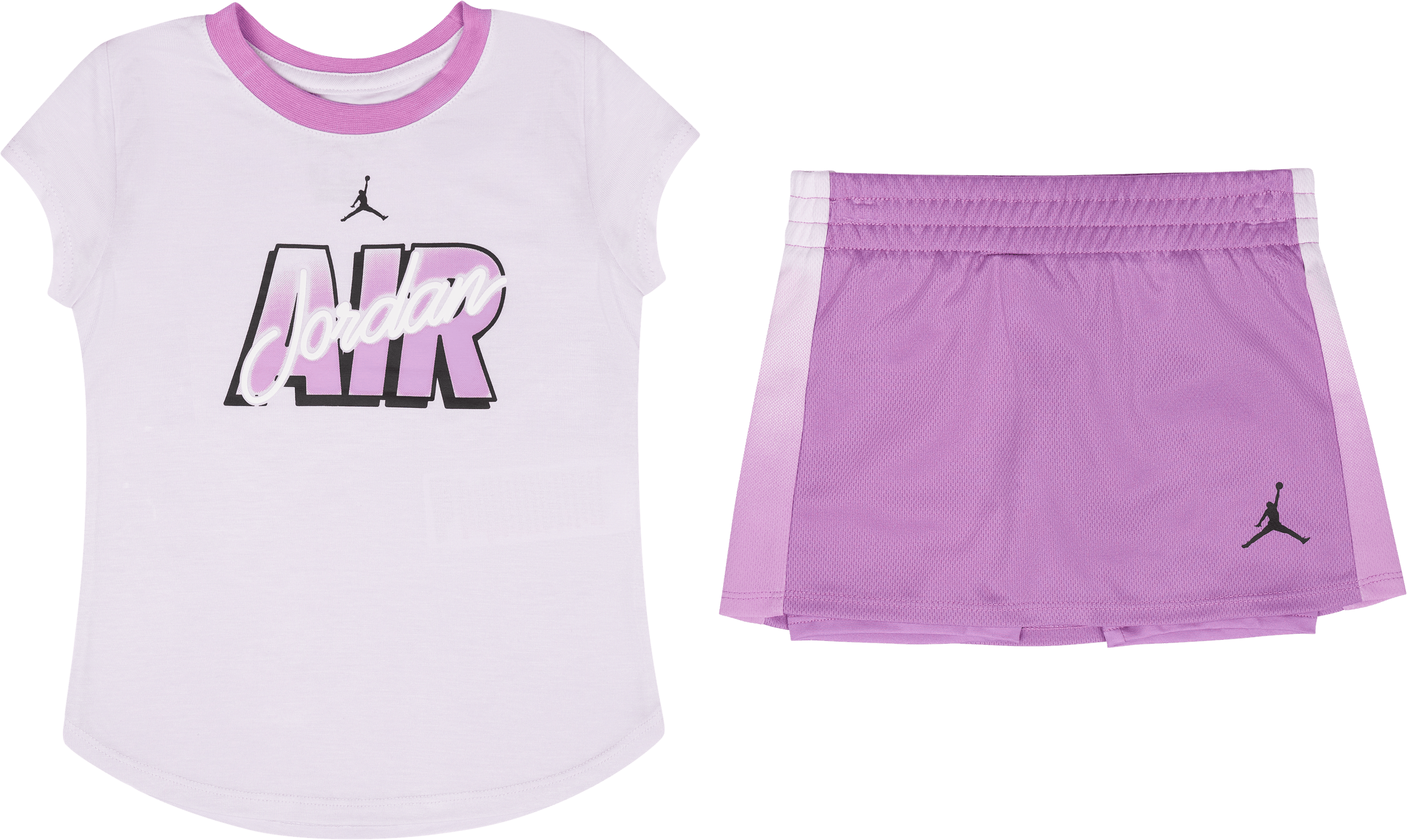 Jdg Jordan Air-ress Skort Set Rush Fuchsia