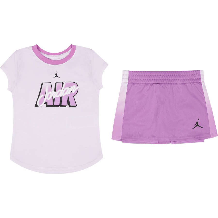 Jdg Jordan Air-ress Skort Set Rush Fuchsia