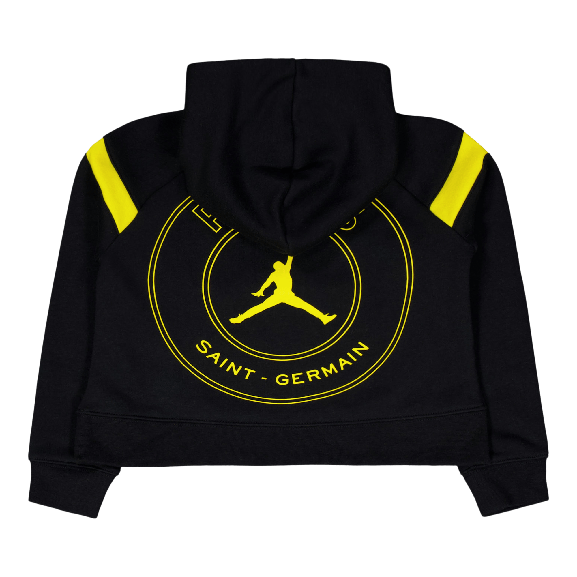 Jdg Psg Flc Hoodie Black - Bild 2