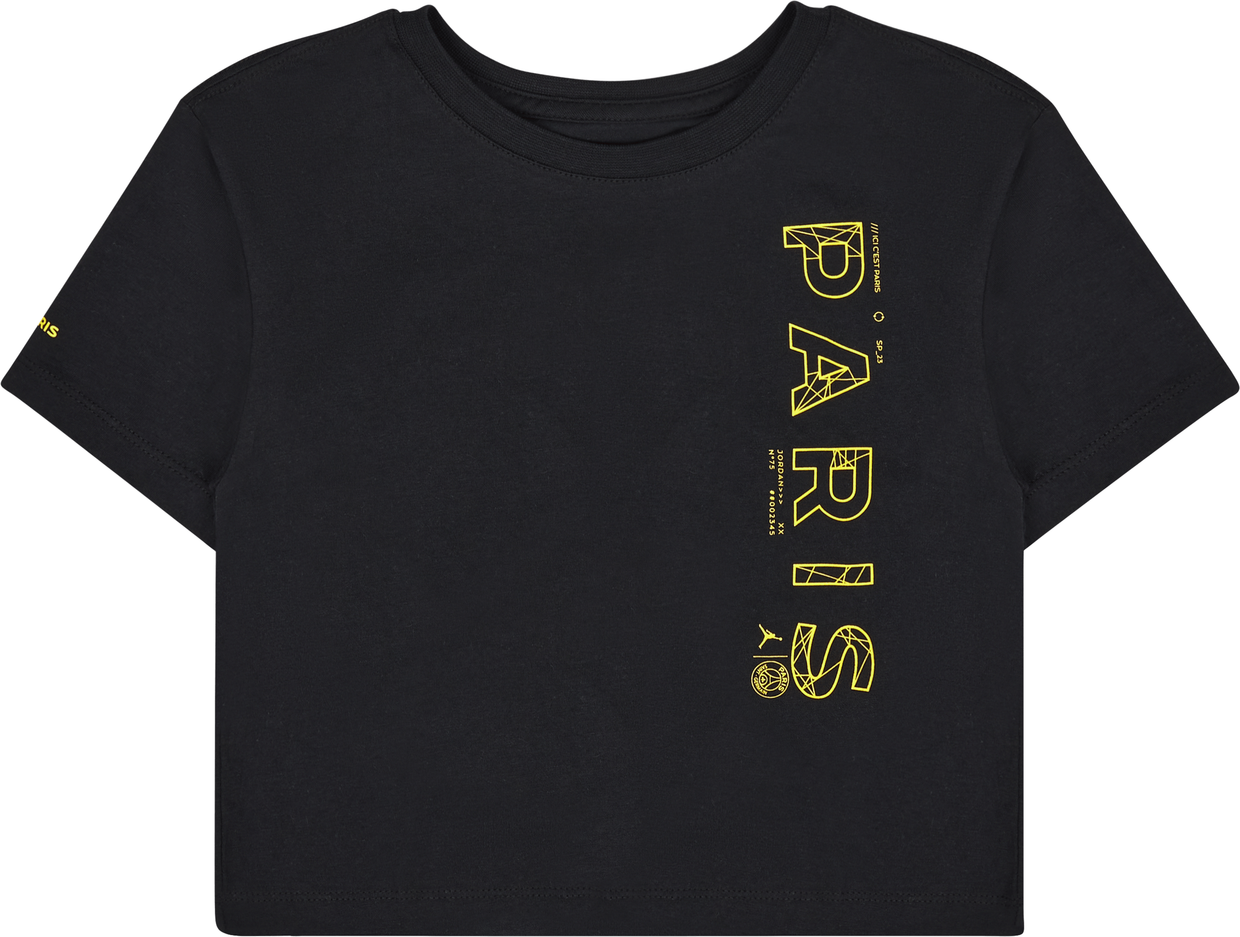 Jdg Psg Ss Tee Black