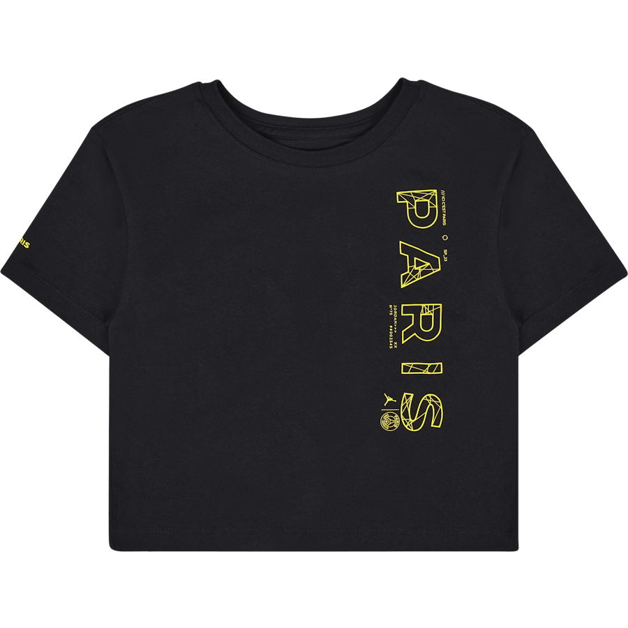 Jdg Psg Ss Tee Black