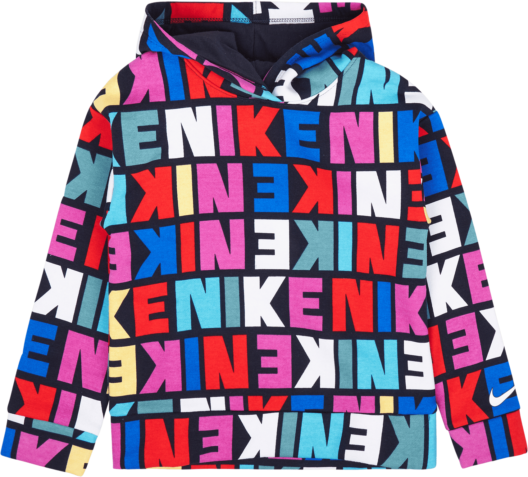 Nkg Snack Pack Pullover Obsidian