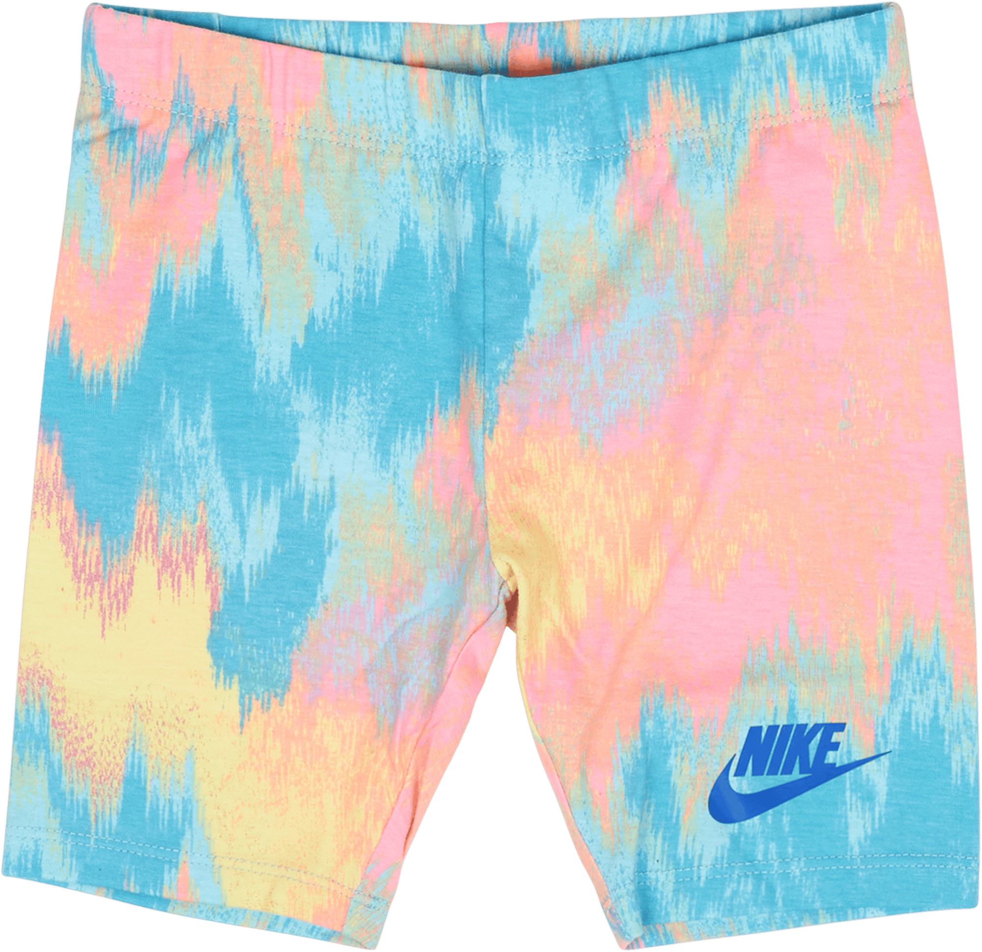 Nkg Printed Club Bike Short Ocean Bliss
