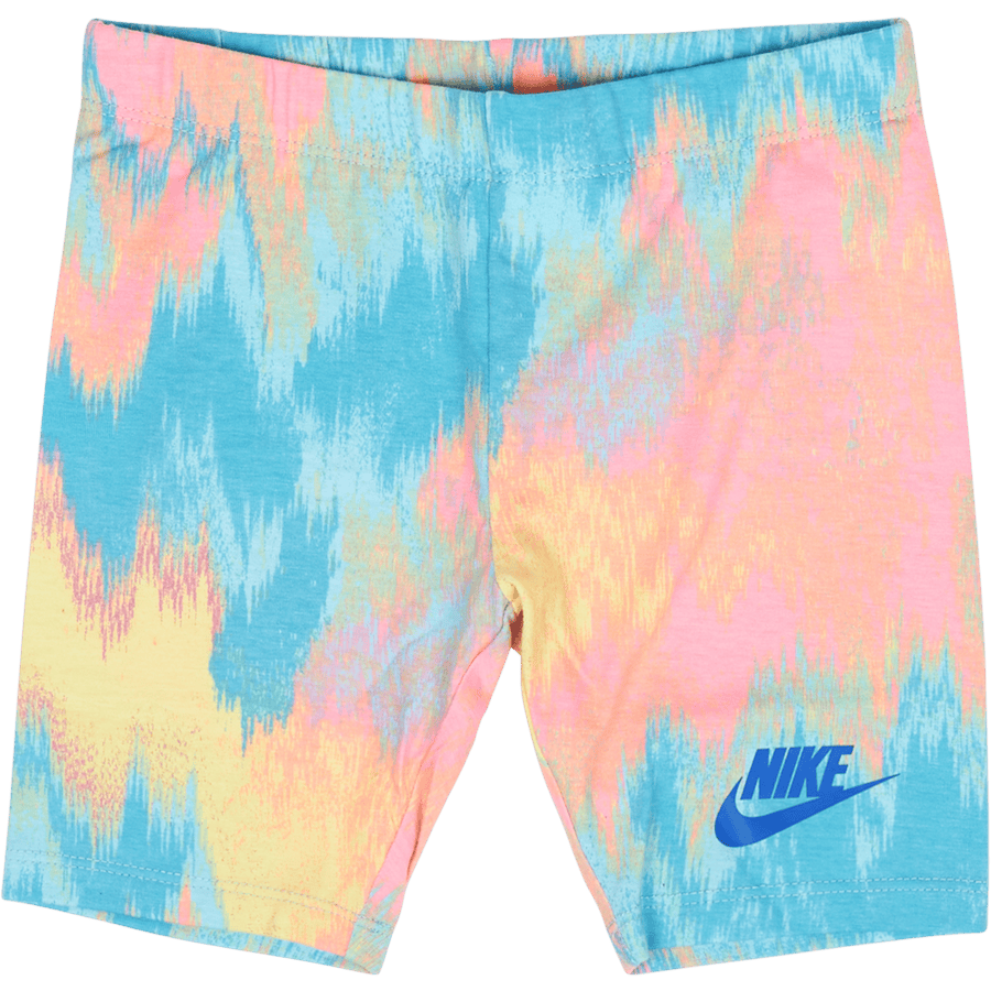 Nkg Printed Club Bike Short Ocean Bliss