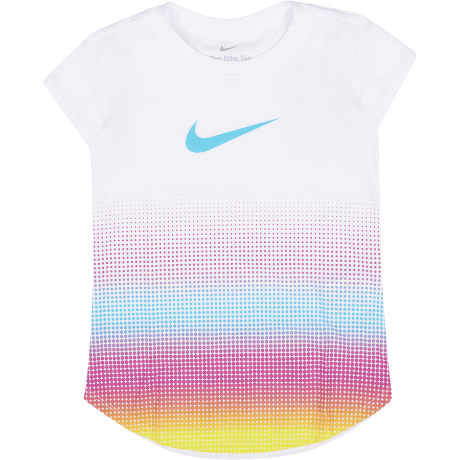 Nkg Double Dot Gradient Tee White