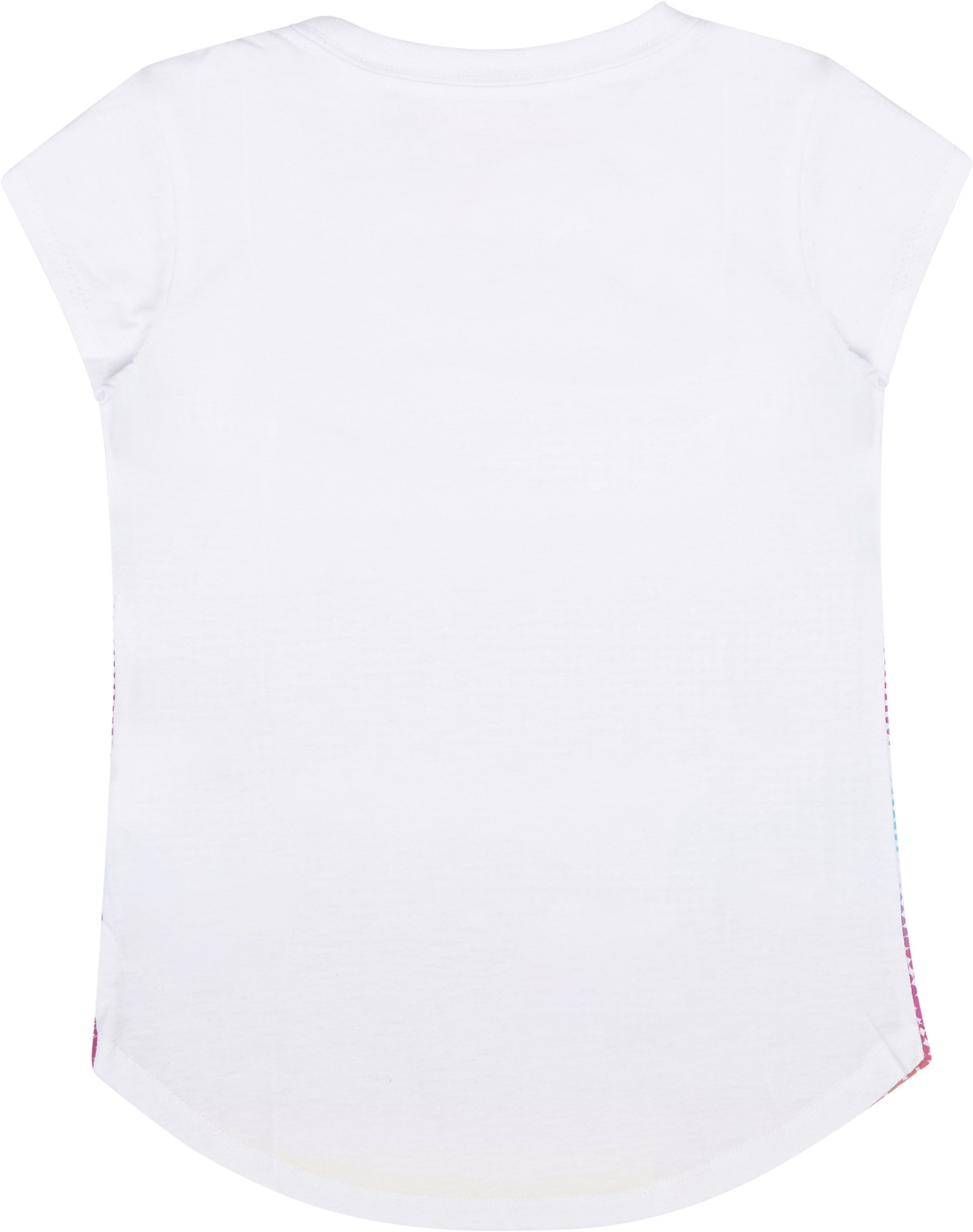 Nkg Double Dot Gradient Tee White - Bild 2