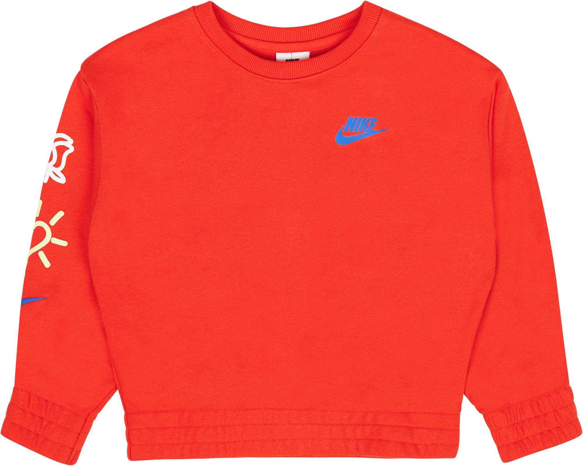 Nkg Xo Swoosh Crew Picante Red
