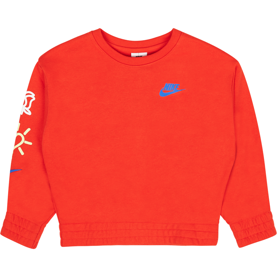 Nkg Xo Swoosh Crew Picante Red
